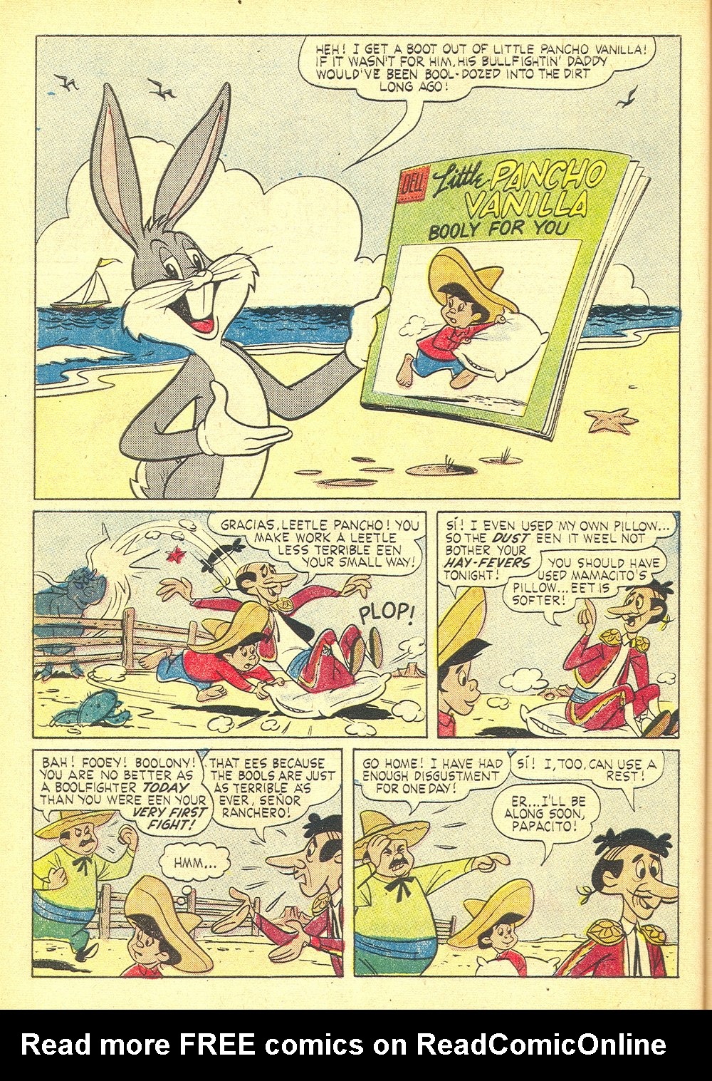 Read online Dell Giant comic -  Issue #46 - 46