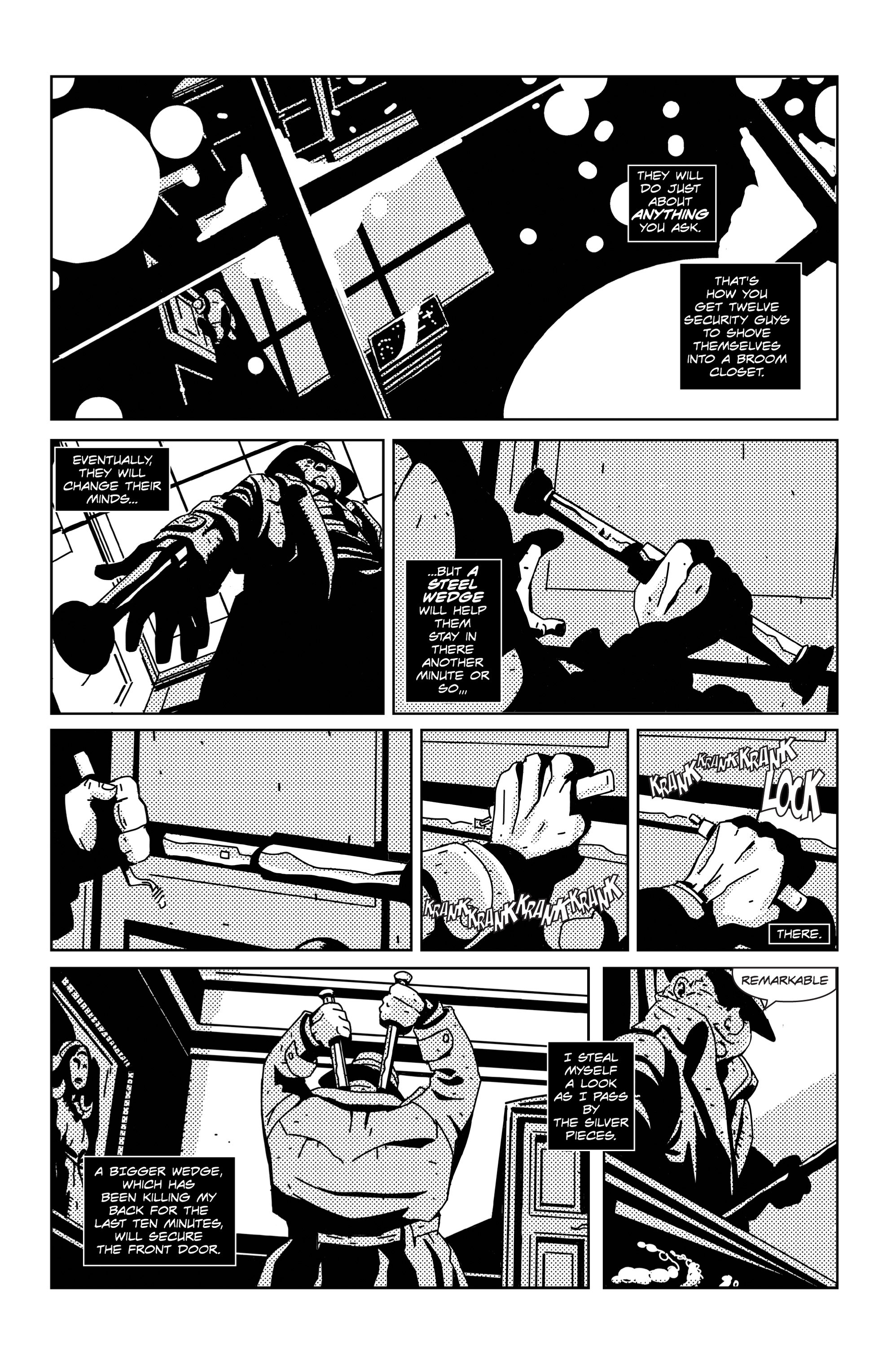 Read online Silver comic -  Issue #1 - 8