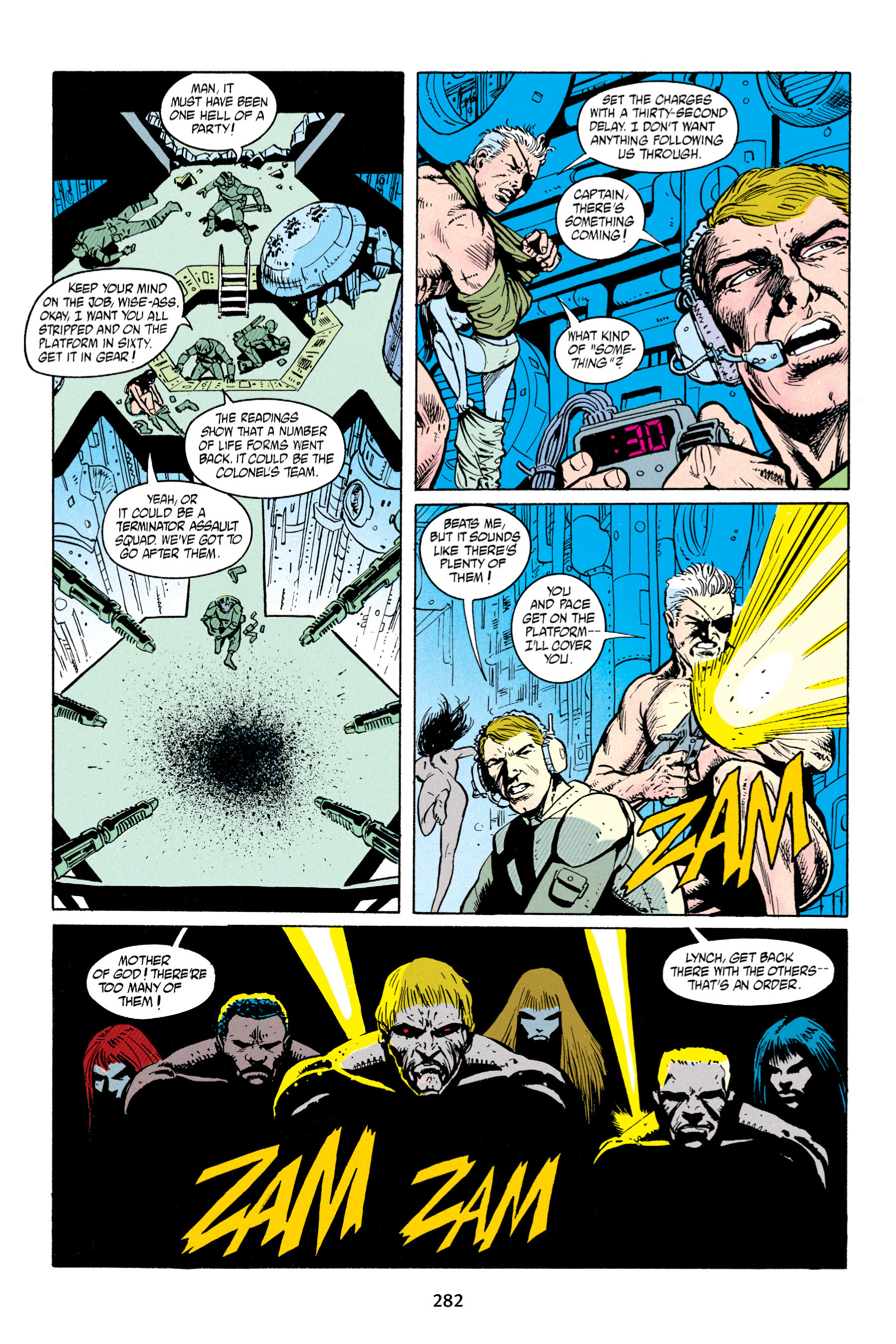 Read online The Terminator Omnibus comic -  Issue # TPB 1 - 272