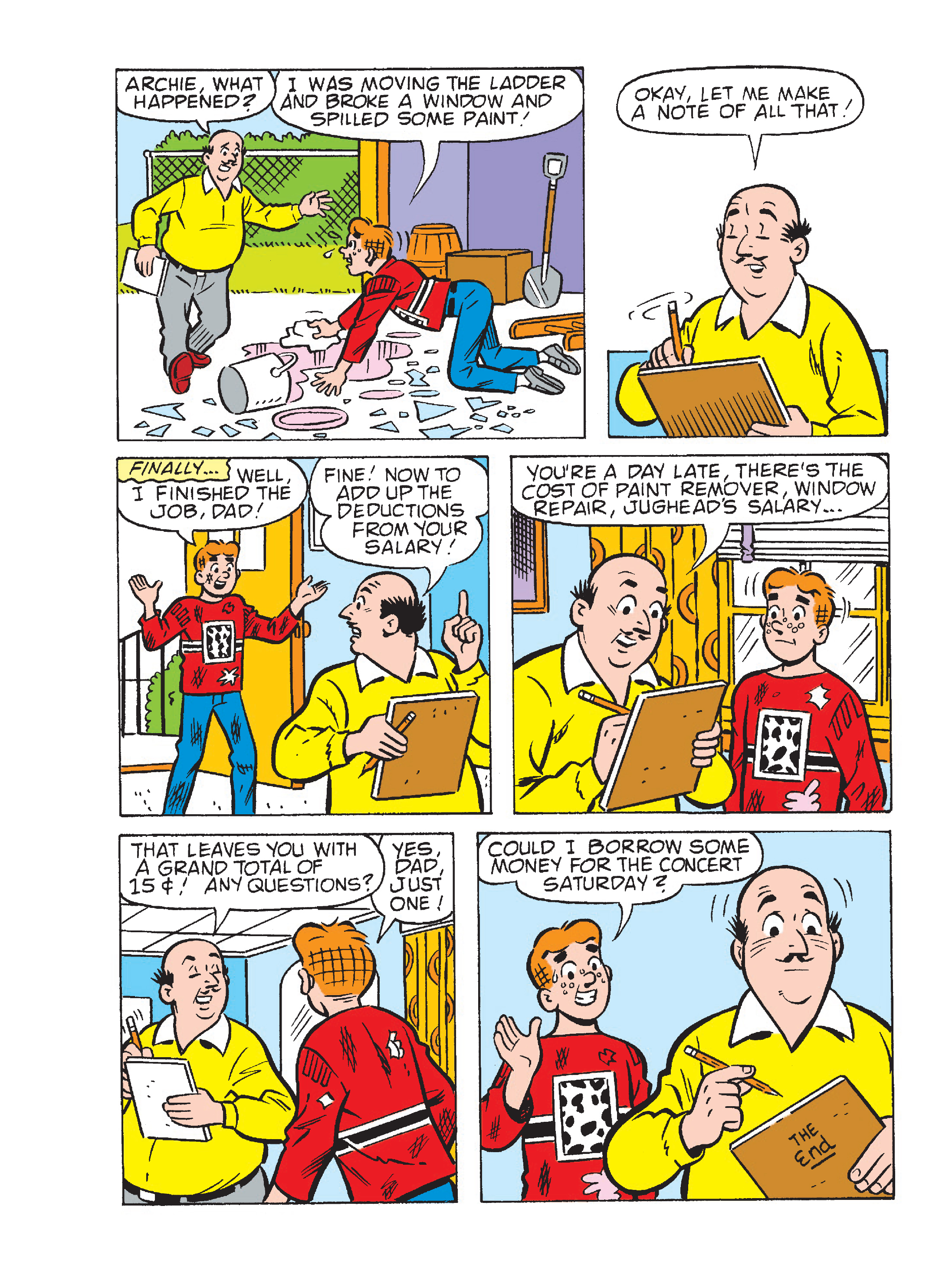 Read online Archie 1000 Page Comics Hoopla comic -  Issue # TPB (Part 1) - 36