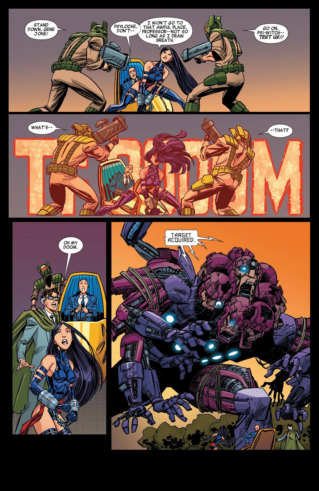 Read online X-Men '92: the Saga Continues comic -  Issue # TPB (Part 1) - 97