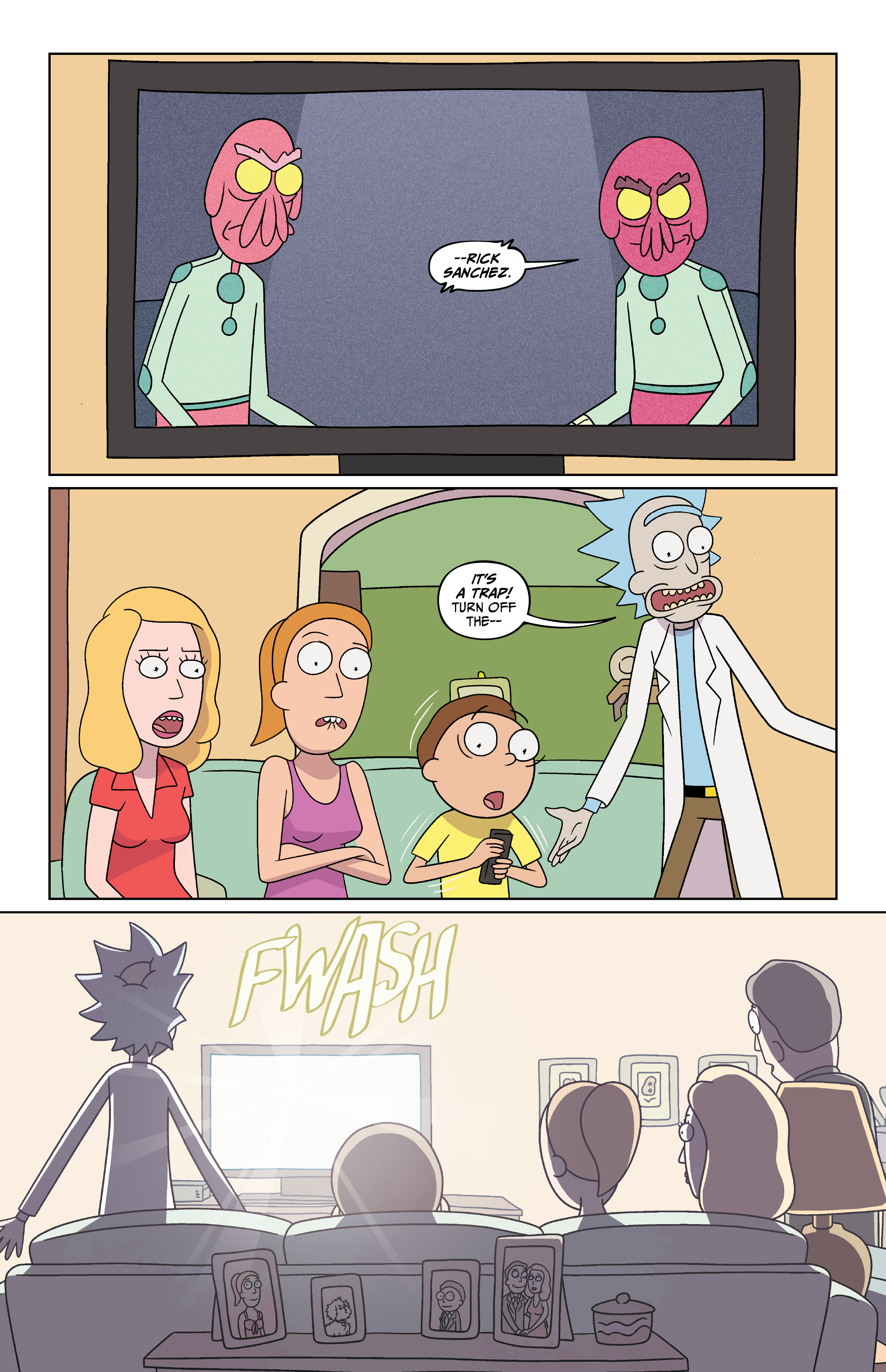 Read online Rick and Morty Deluxe Edition comic -  Issue # TPB 7 (Part 1) - 35