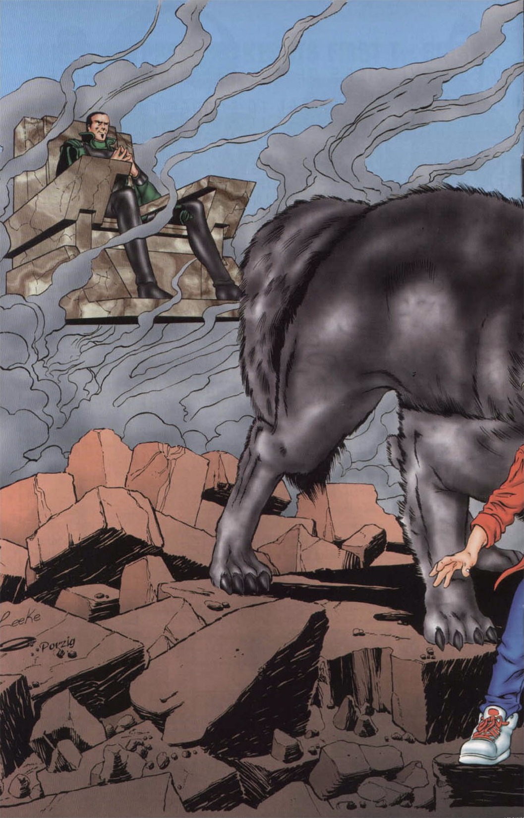 Read online Pantheon comic -  Issue #6 - 27