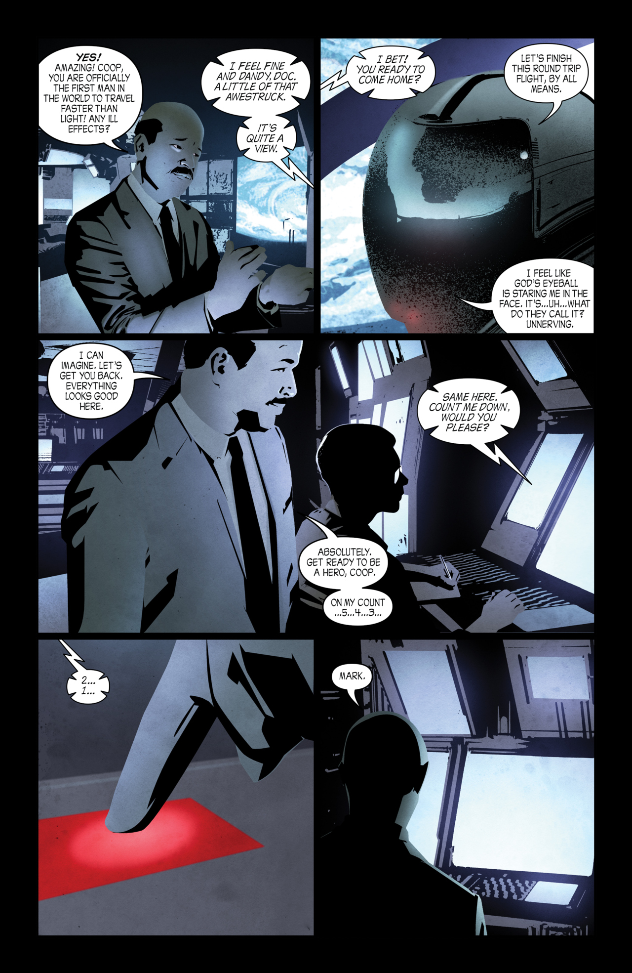 Read online Tales of Science Fiction: Interference Pattern comic -  Issue #1 - 11