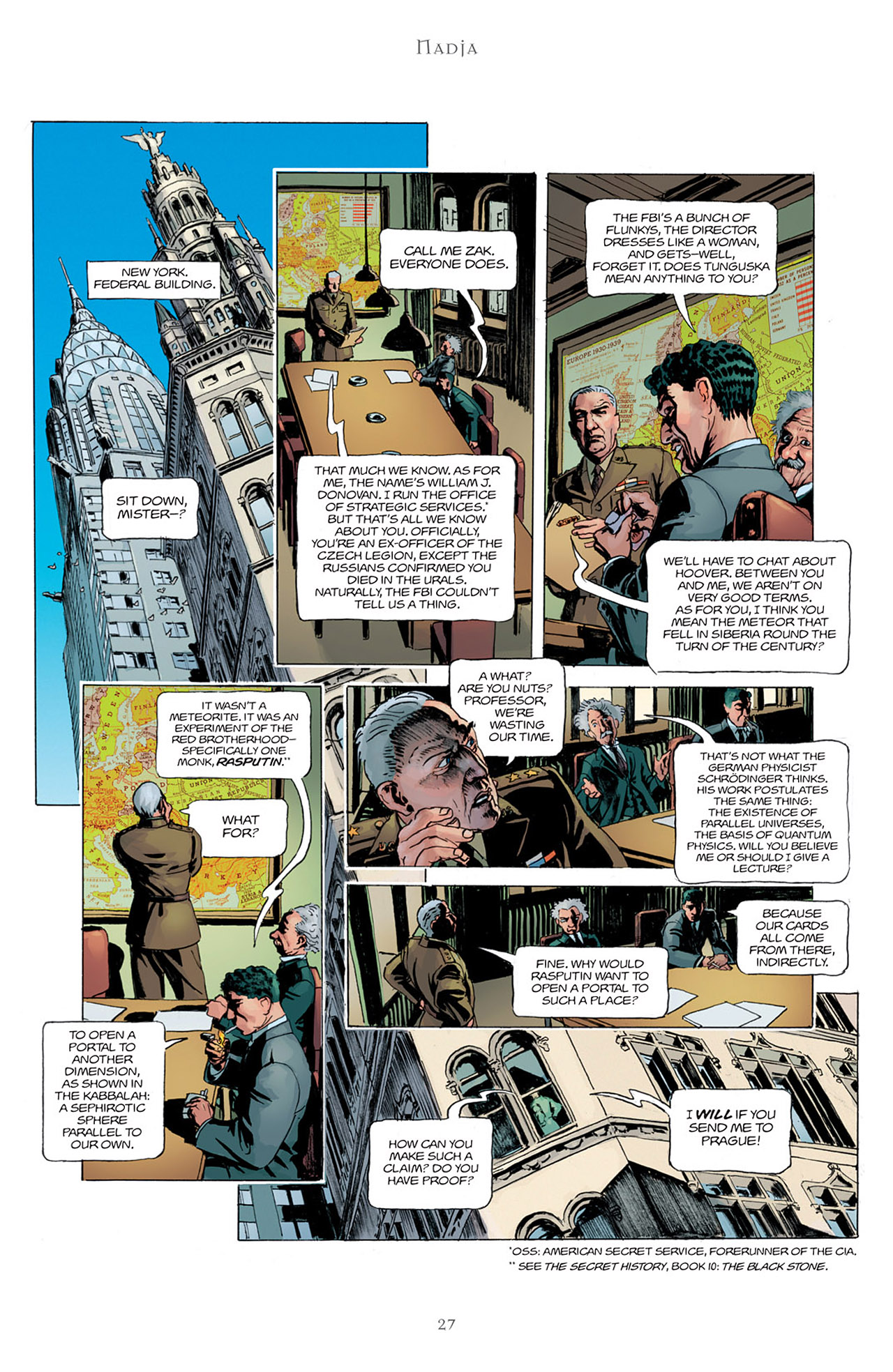Read online The Secret History comic -  Issue #11 - 28