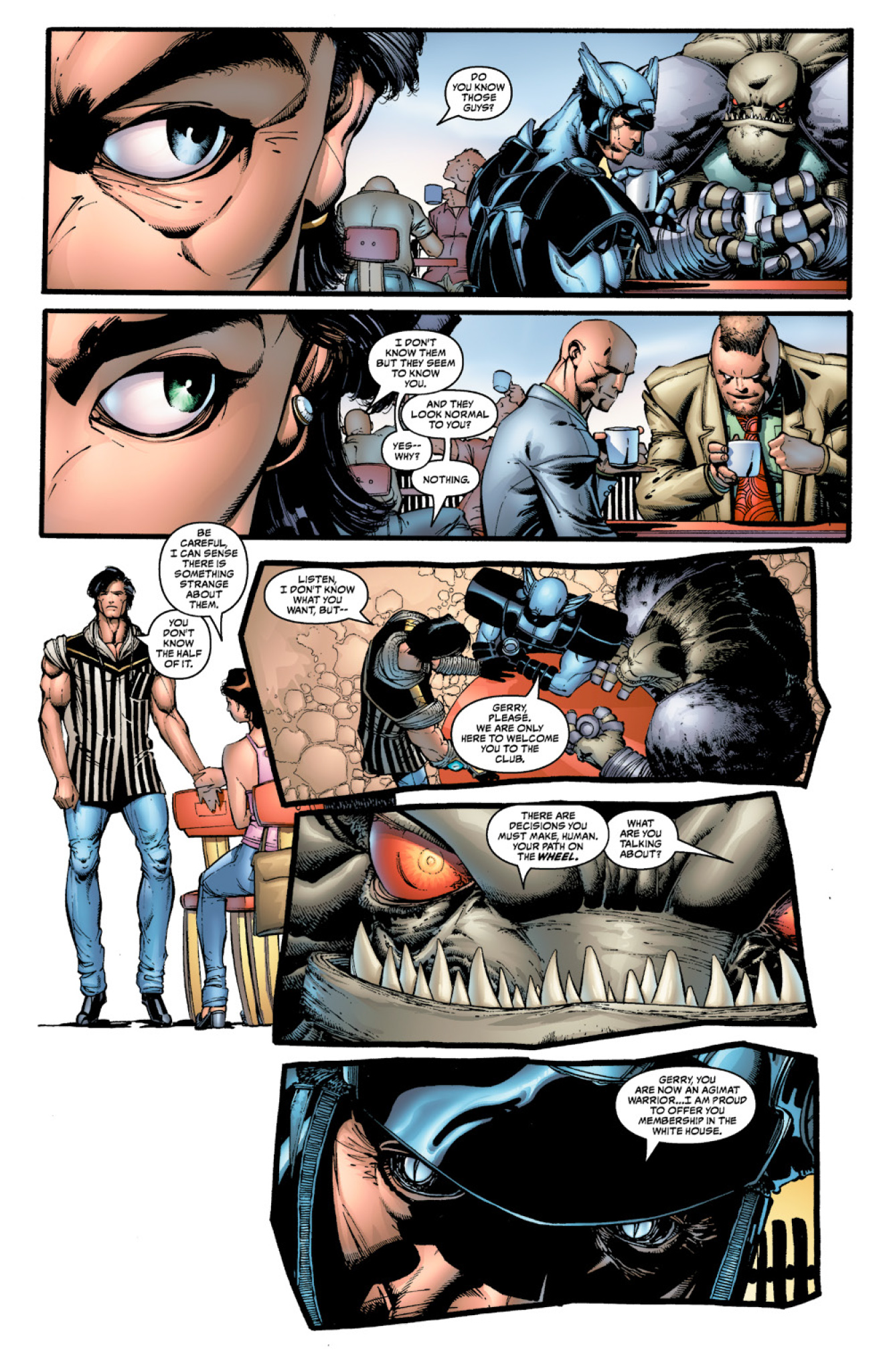 Read online Stone Omnibus comic -  Issue # TPB (Part 2) - 20