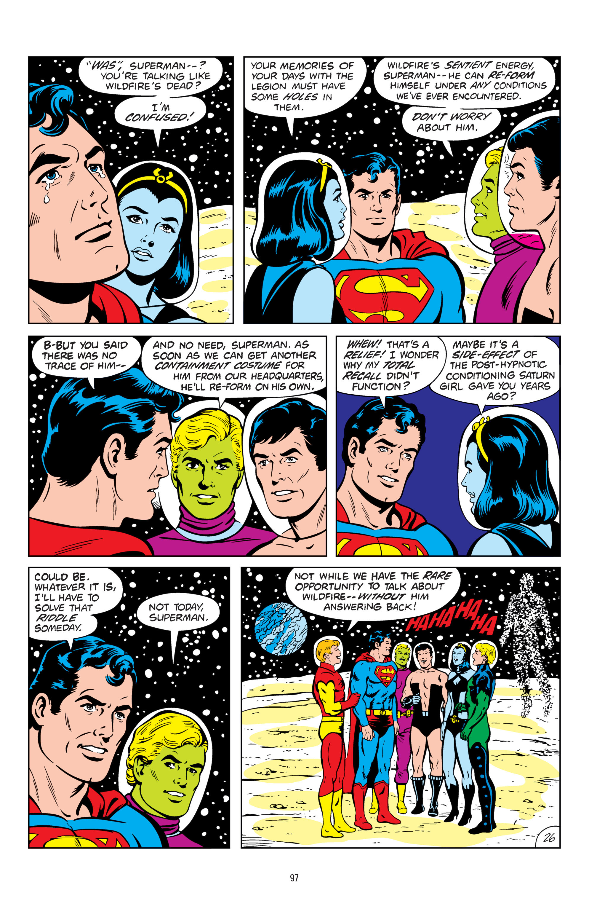 Read online Superman vs. Mongul comic -  Issue # TPB - 98