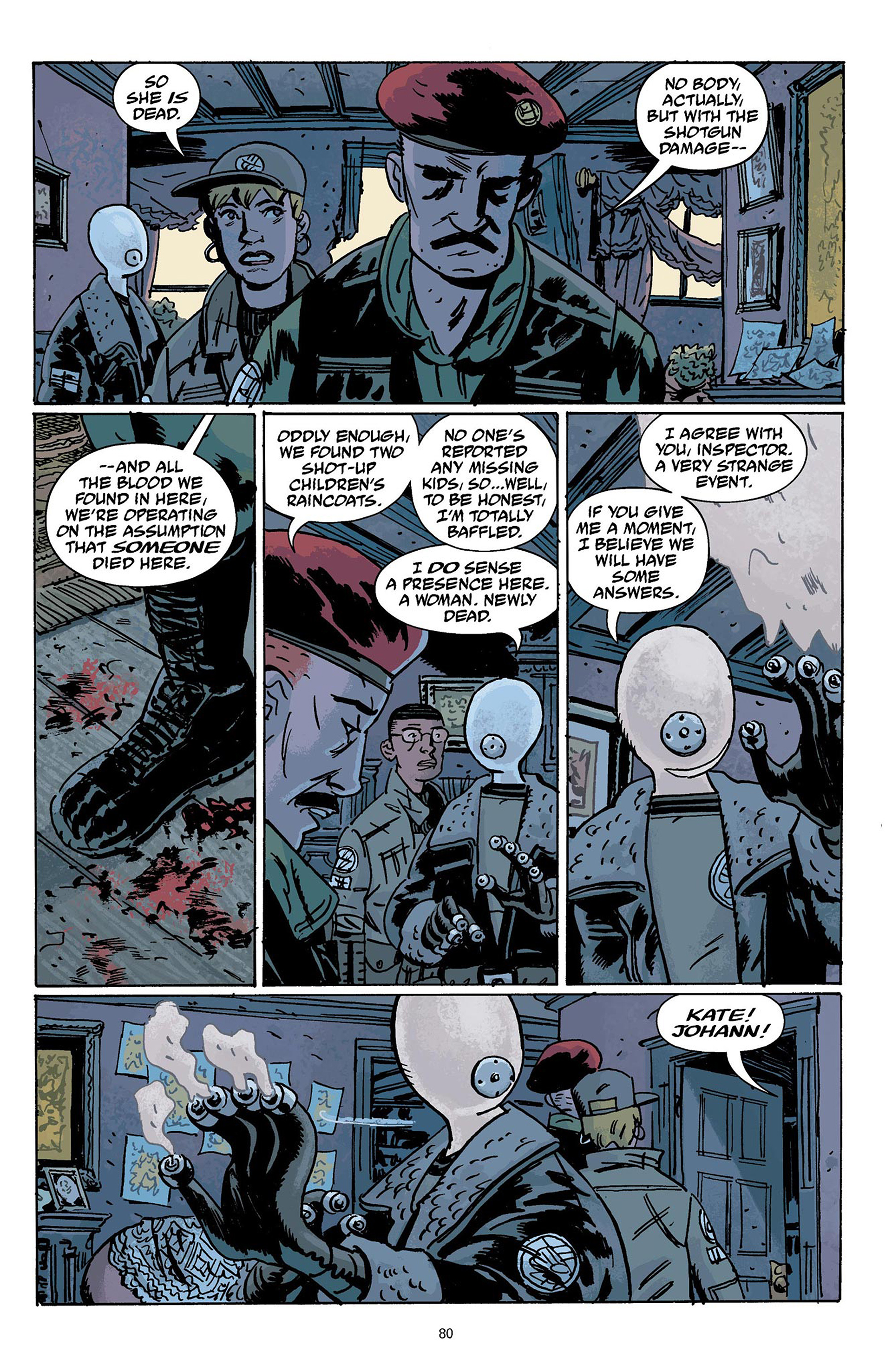 Read online B.P.R.D. Omnibus comic -  Issue # TPB 4 (Part 1) - 78