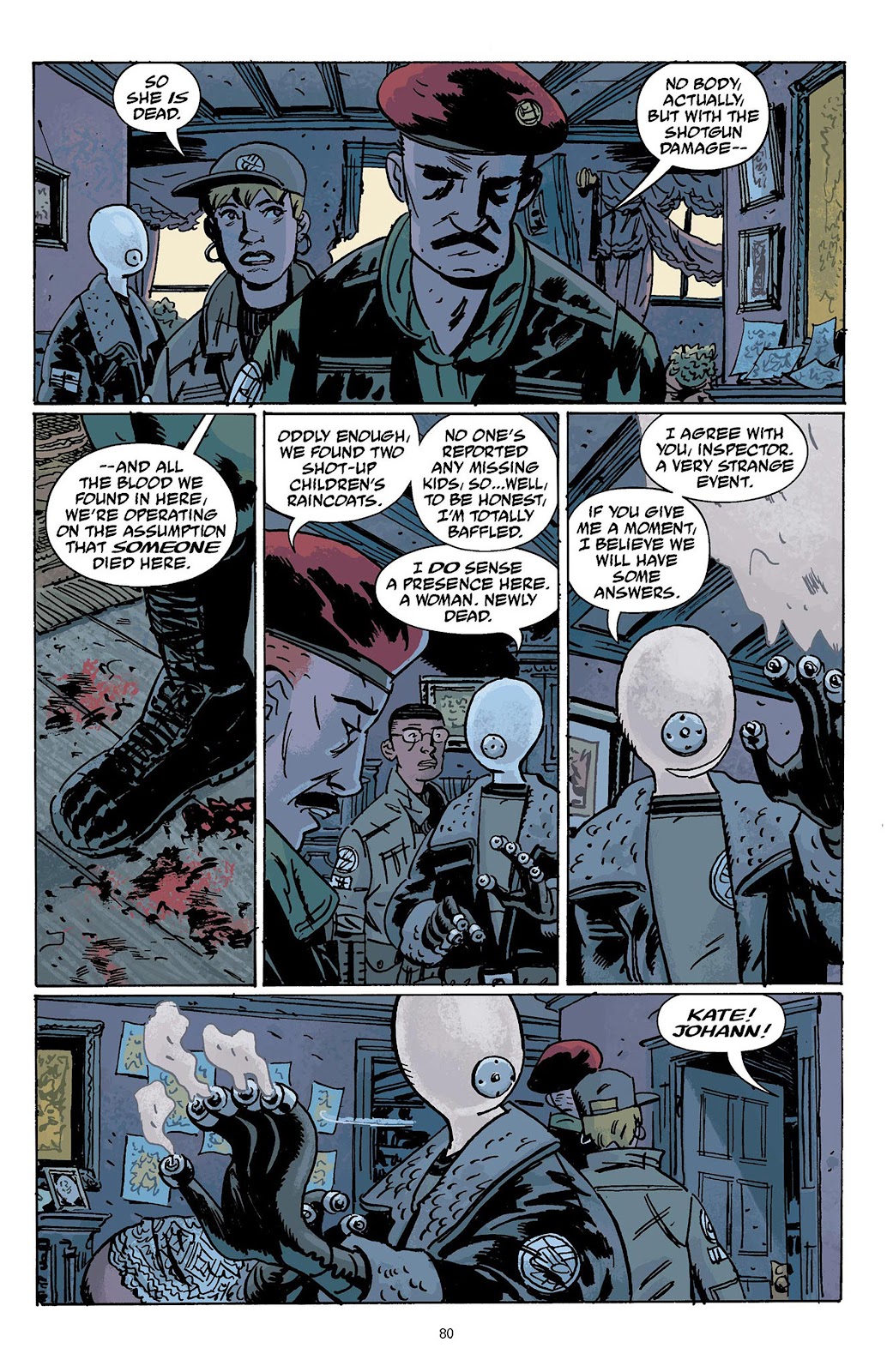 B.P.R.D. Omnibus issue TPB 4 (Part 1) - Page 78