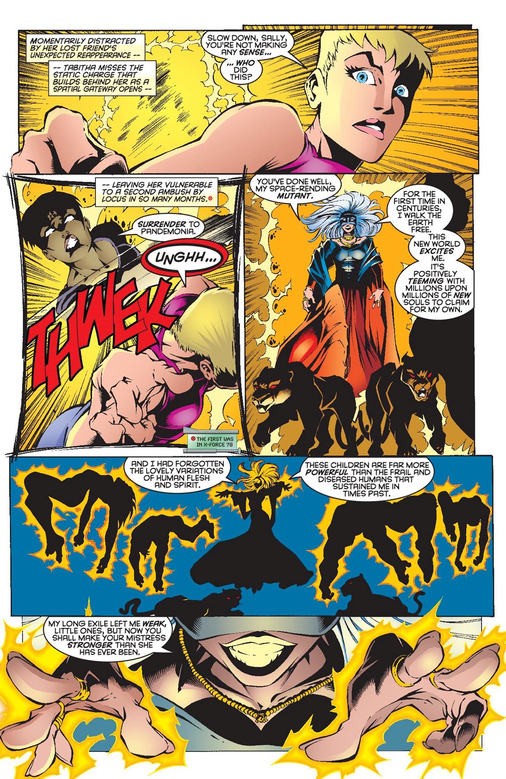 Read online X-Force Epic Collection comic -  Issue # Armageddon Now (Part 1) - 11