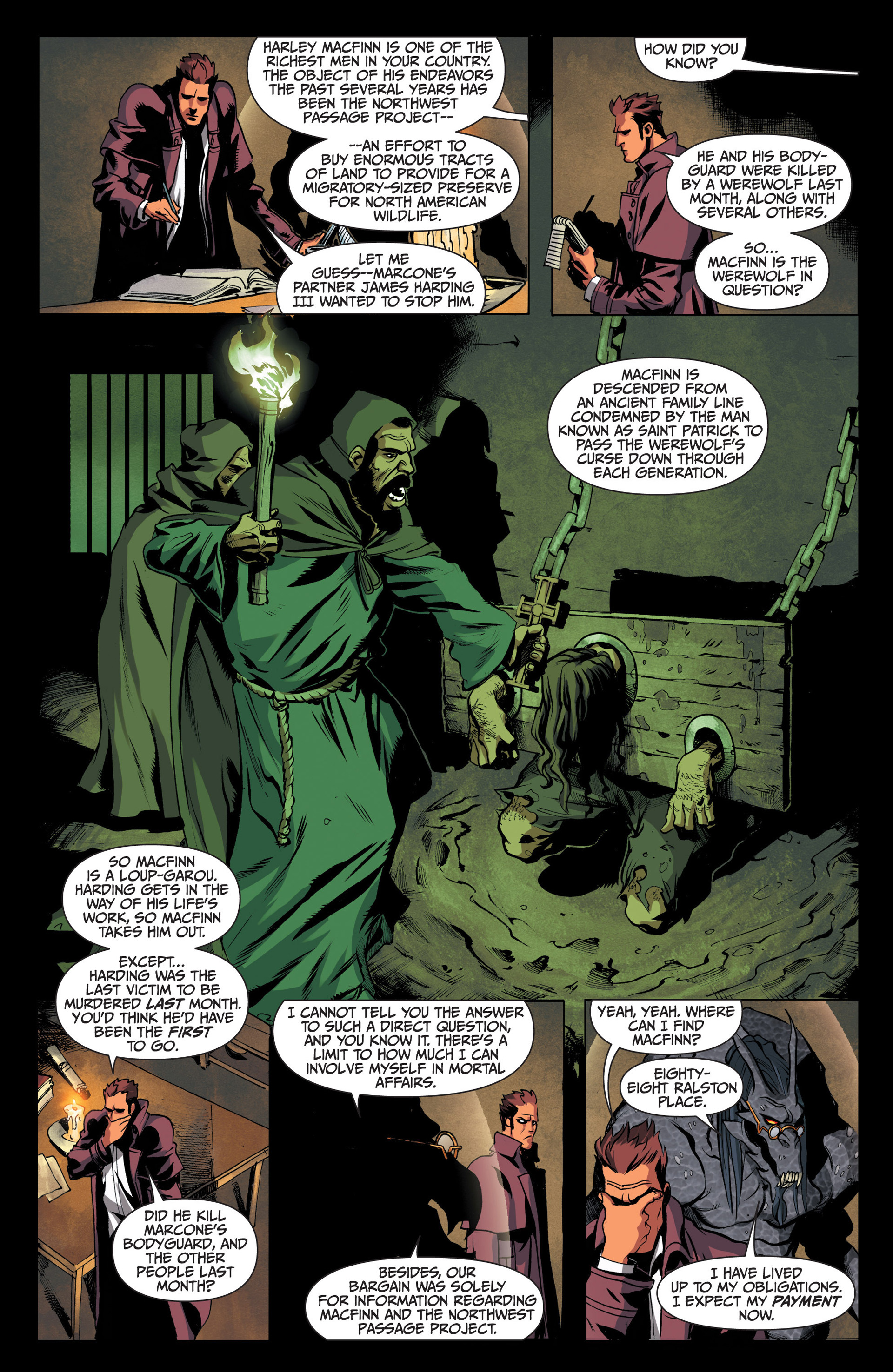 Read online Jim Butcher's The Dresden Files: Fool Moon comic -  Issue #3 - 9