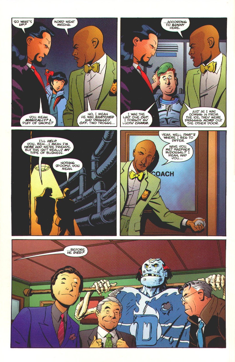 Read online Leave It To Chance comic -  Issue #11 - 7