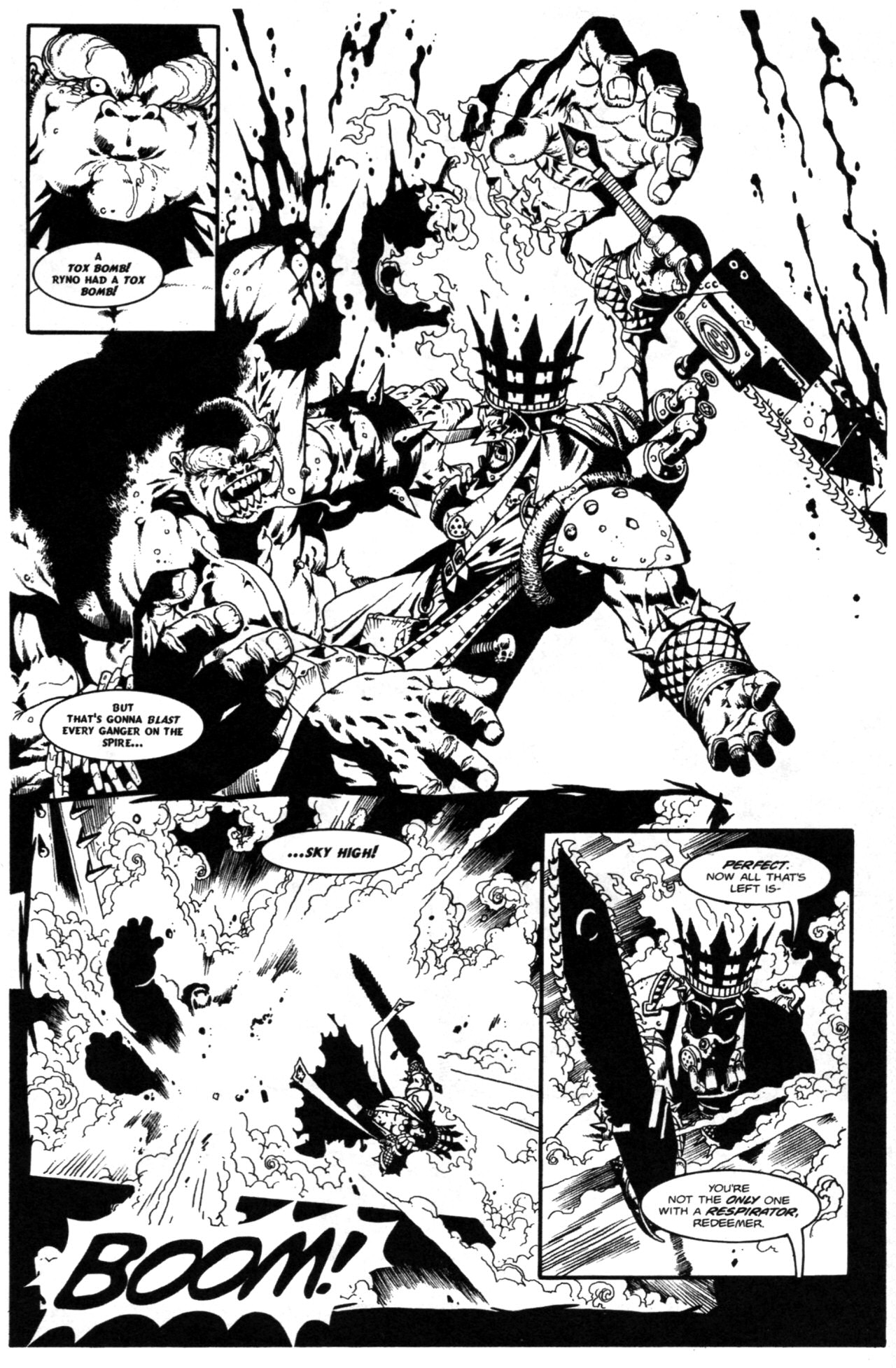 Read online Warhammer Monthly comic -  Issue #50 - 52