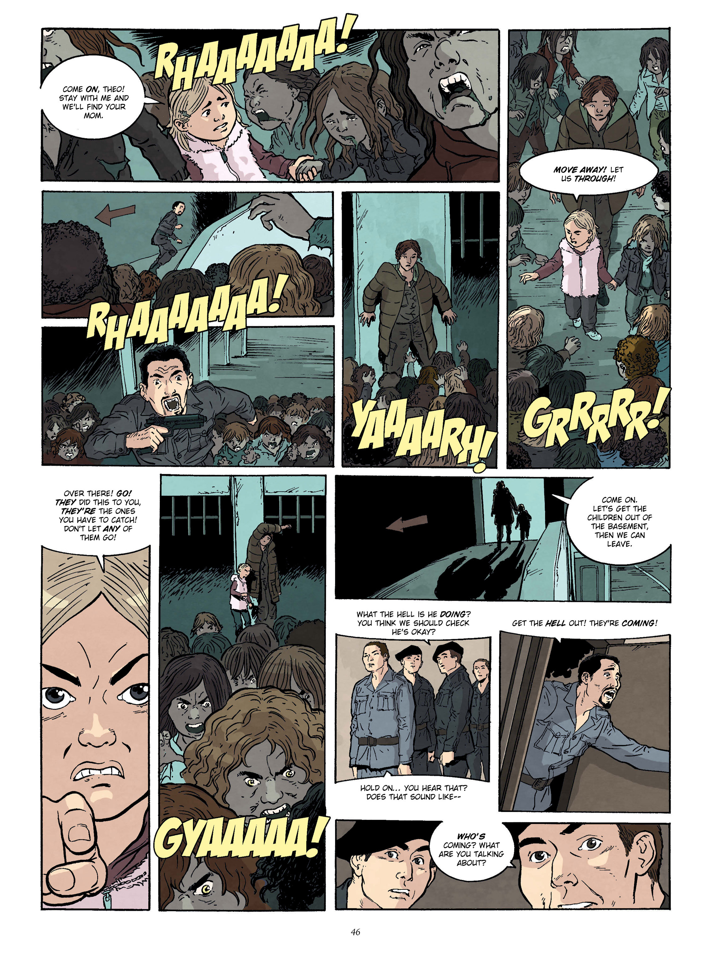 Read online The Rage comic -  Issue #2 - 47