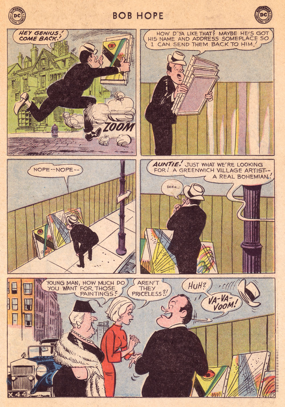 Read online The Adventures of Bob Hope comic -  Issue #73 - 8