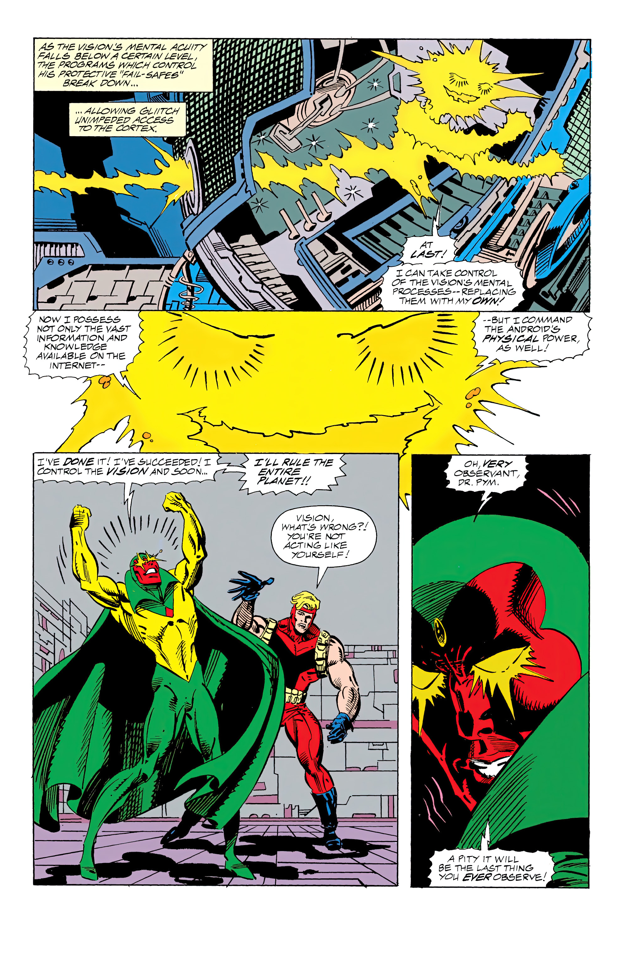 Read online Avengers Epic Collection: The Gathering comic -  Issue # TPB (Part 4) - 49