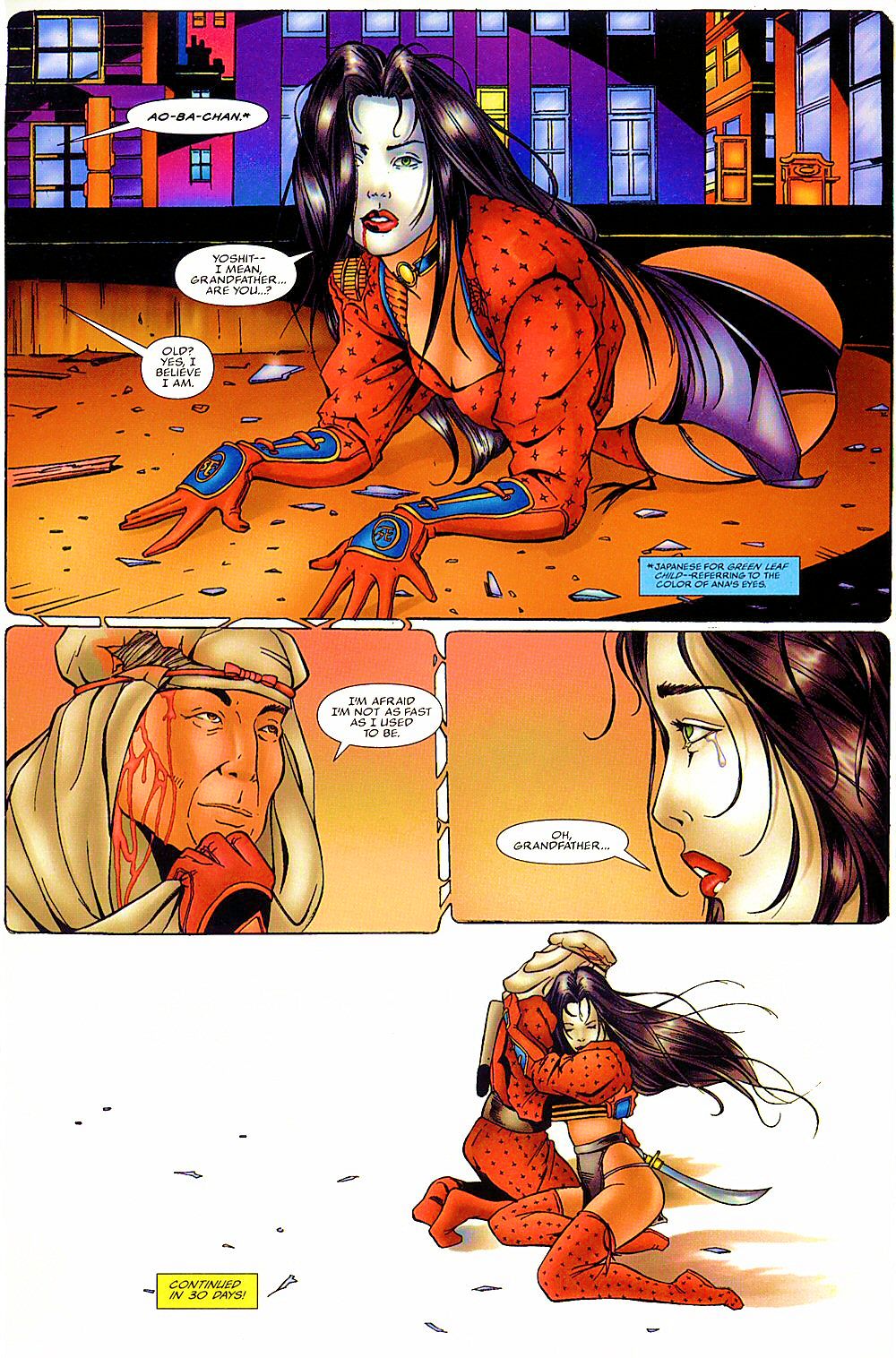 Read online Shi: The Way of the Warrior comic -  Issue #7 - 25