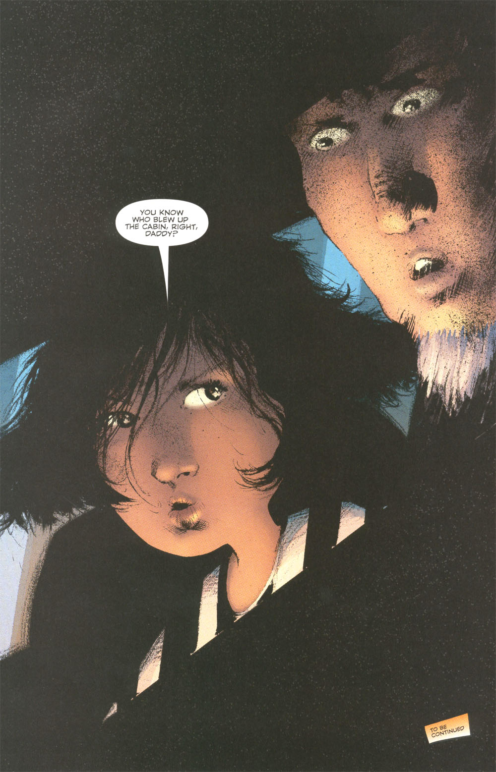 Read online Zero Girl: Full Circle comic -  Issue #3 - 24