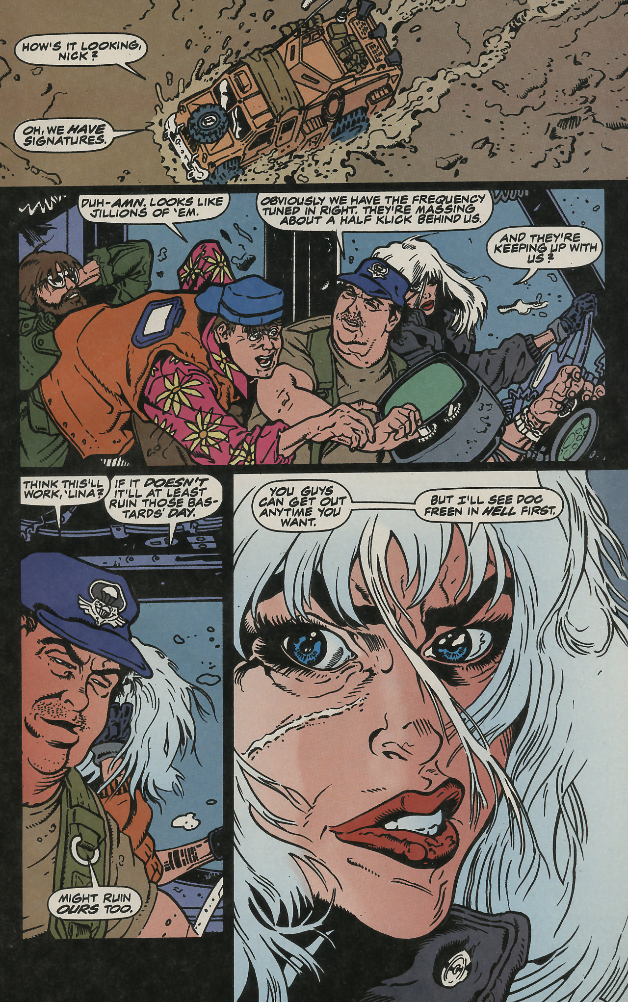 Read online Lawdog comic -  Issue #6 - 20