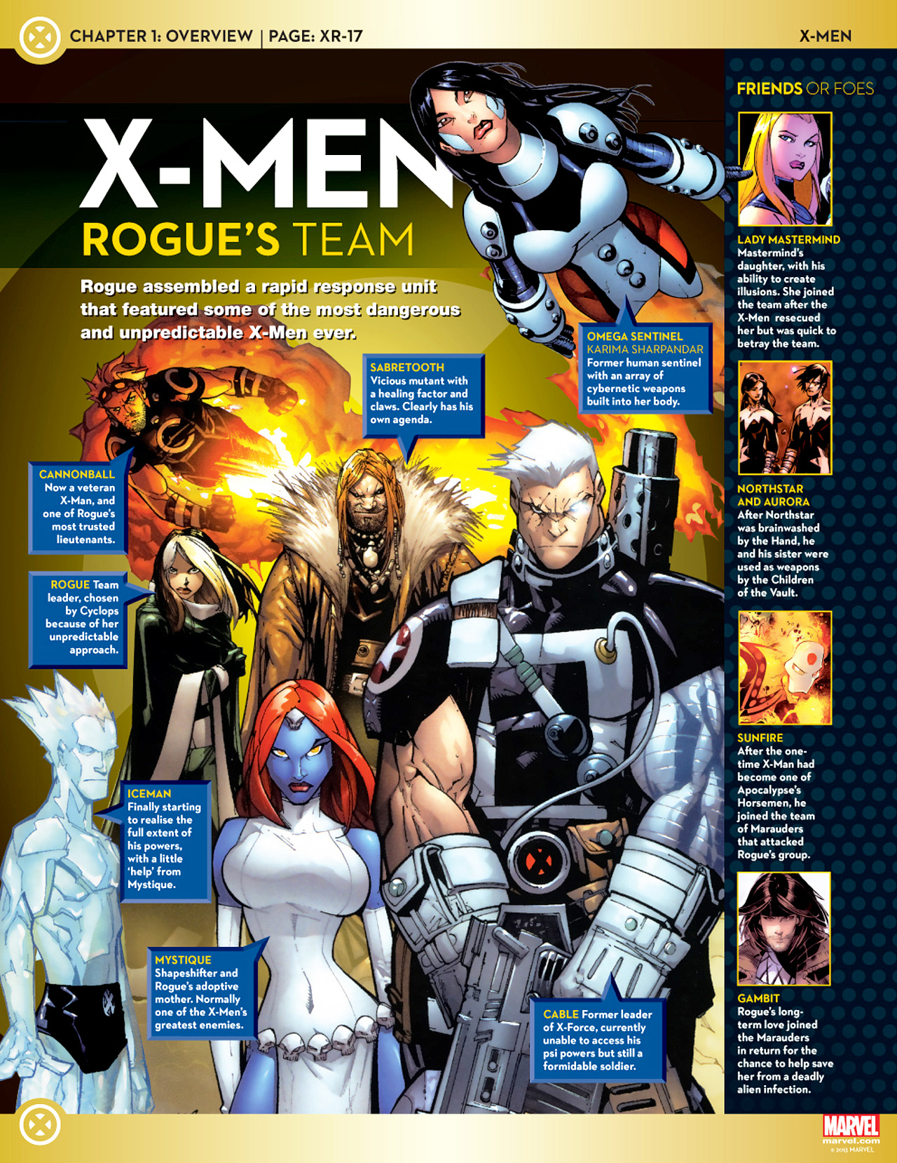 Read online Marvel Fact Files comic -  Issue #17 - 26