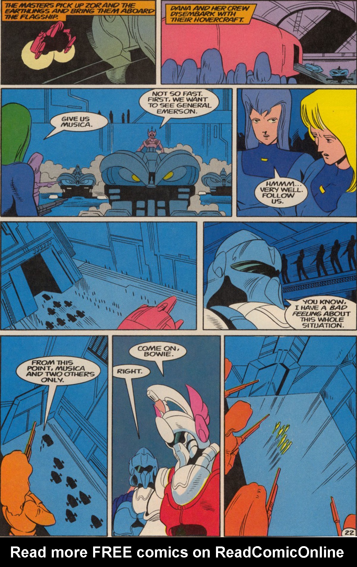 Read online Robotech Masters comic -  Issue #22 - 28