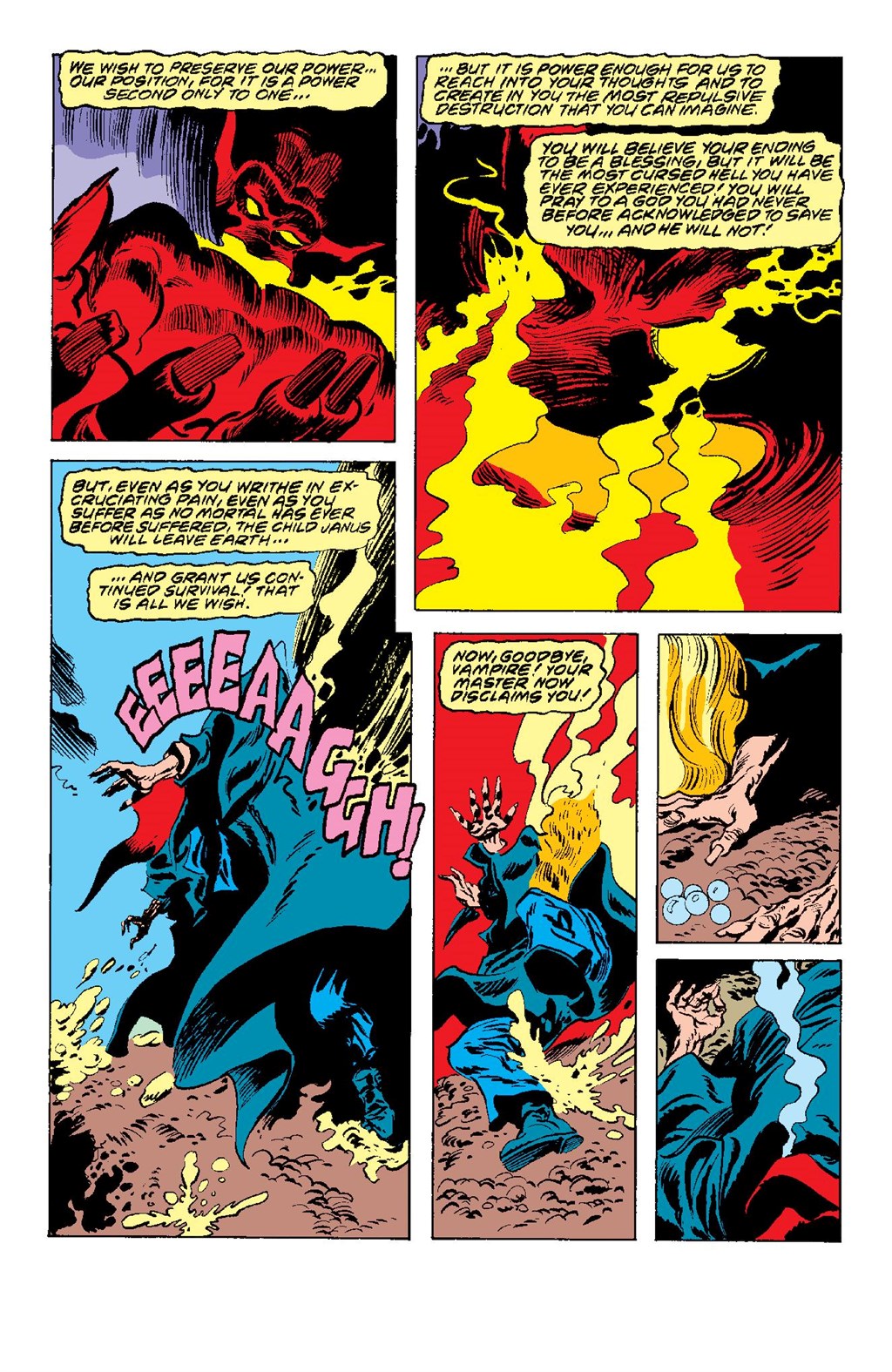 Read online Tomb of Dracula (1972) comic -  Issue # _The Complete Collection 5 (Part 2) - 100