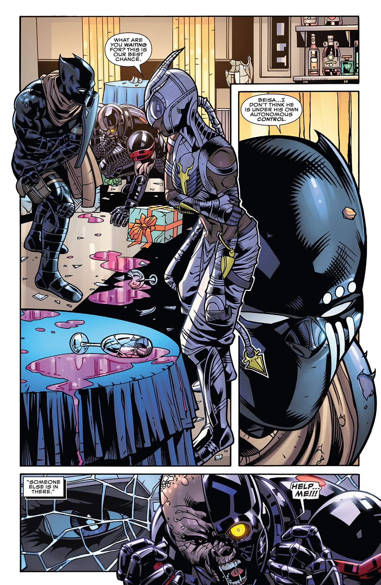 Read online Black Panther (2023) comic -  Issue #4 - 5