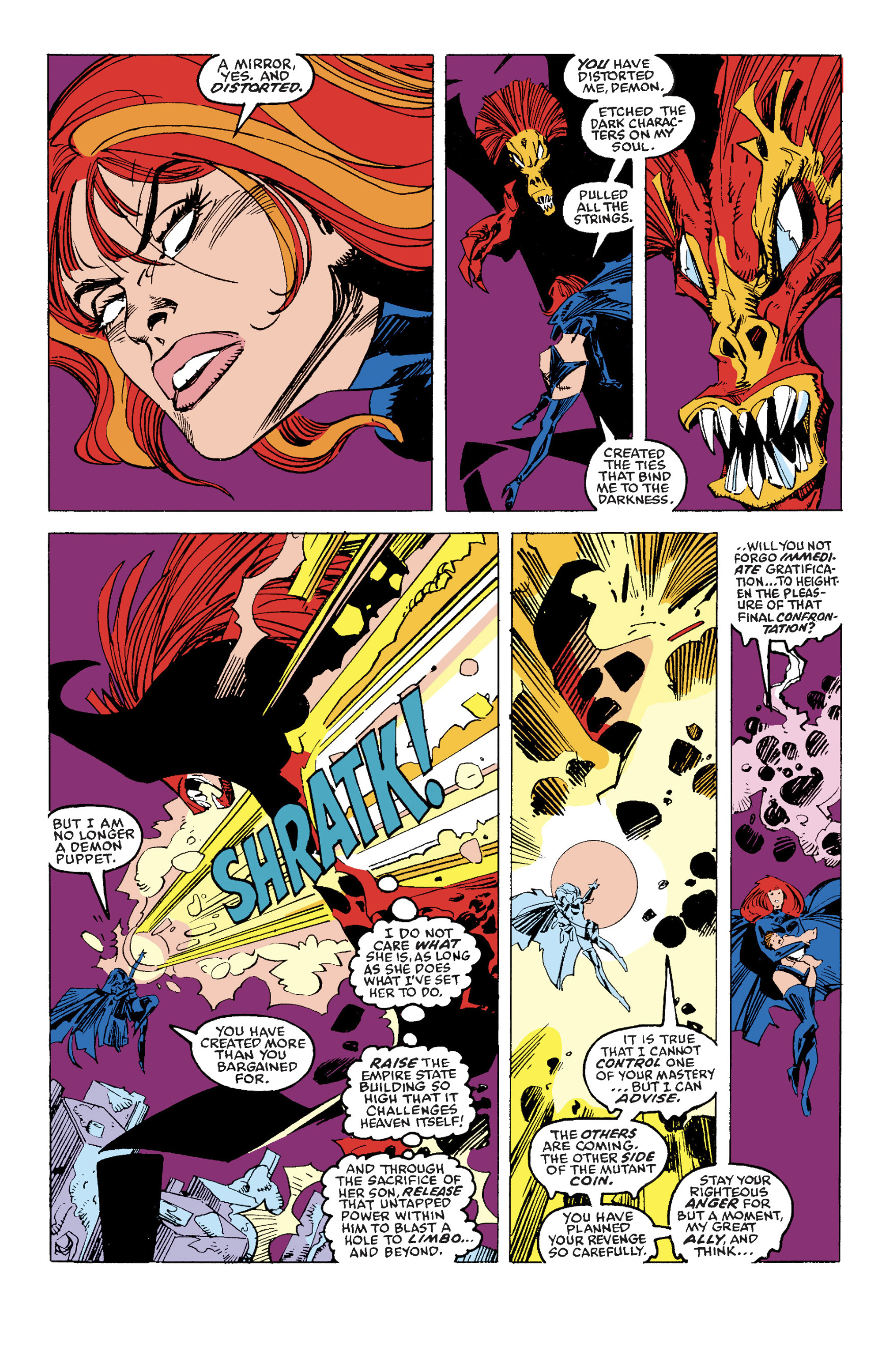 Read online X-Factor Epic Collection: Judgement War comic -  Issue # TPB (Part 1) - 22