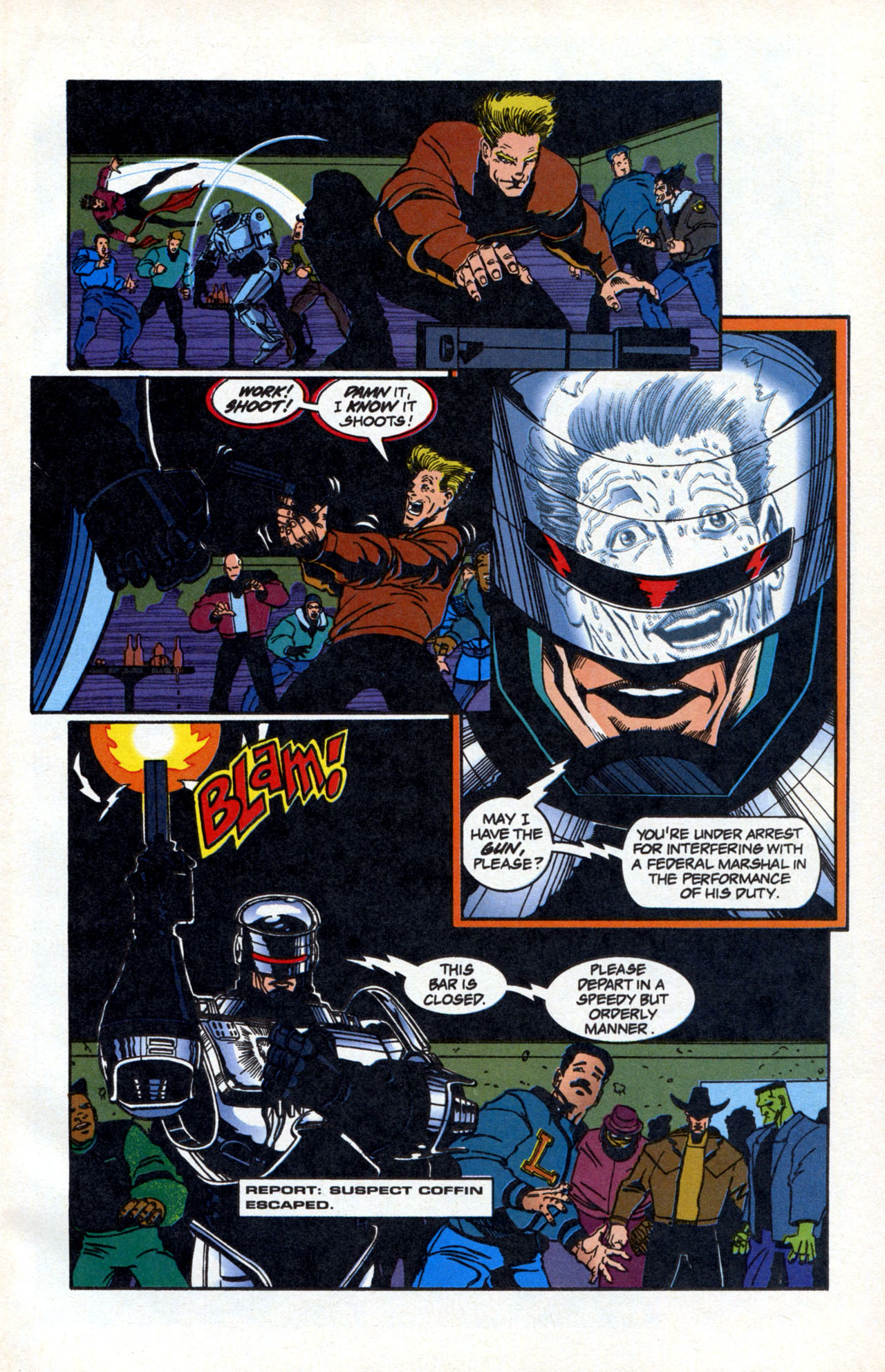 Read online Robocop: Mortal Coils comic -  Issue #1 - 23