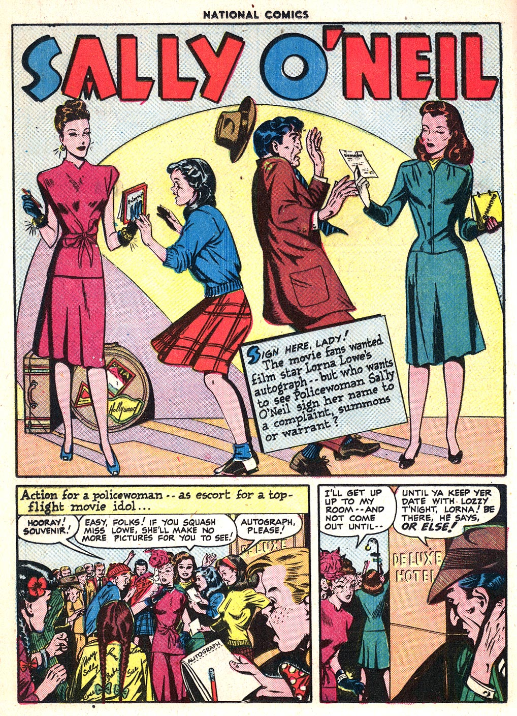 Read online National Comics comic -  Issue #62 - 26