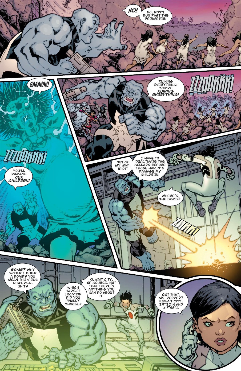 Read online Invincible Universe Compendium comic -  Issue # TPB (Part 4) - 9