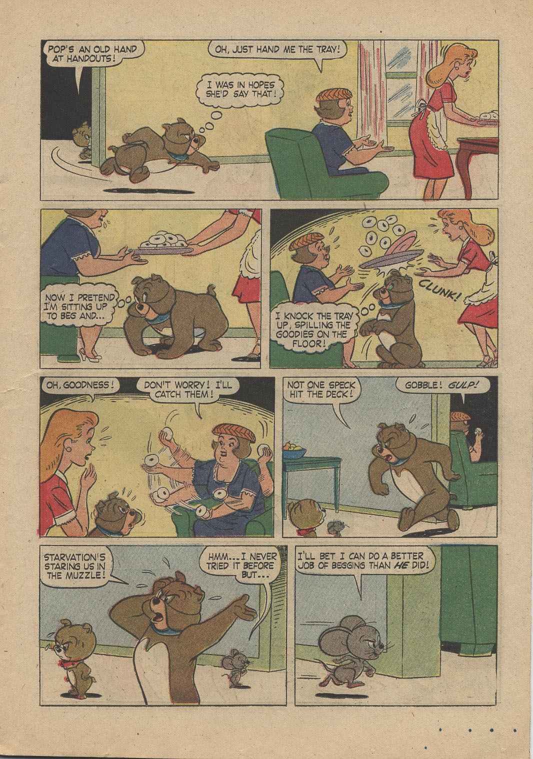 Read online M.G.M's Spike and Tyke comic -  Issue #19 - 15