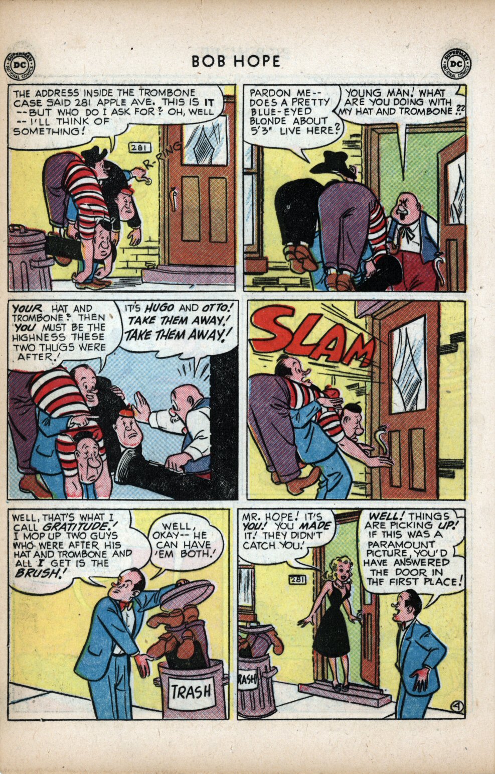 Read online The Adventures of Bob Hope comic -  Issue #11 - 14
