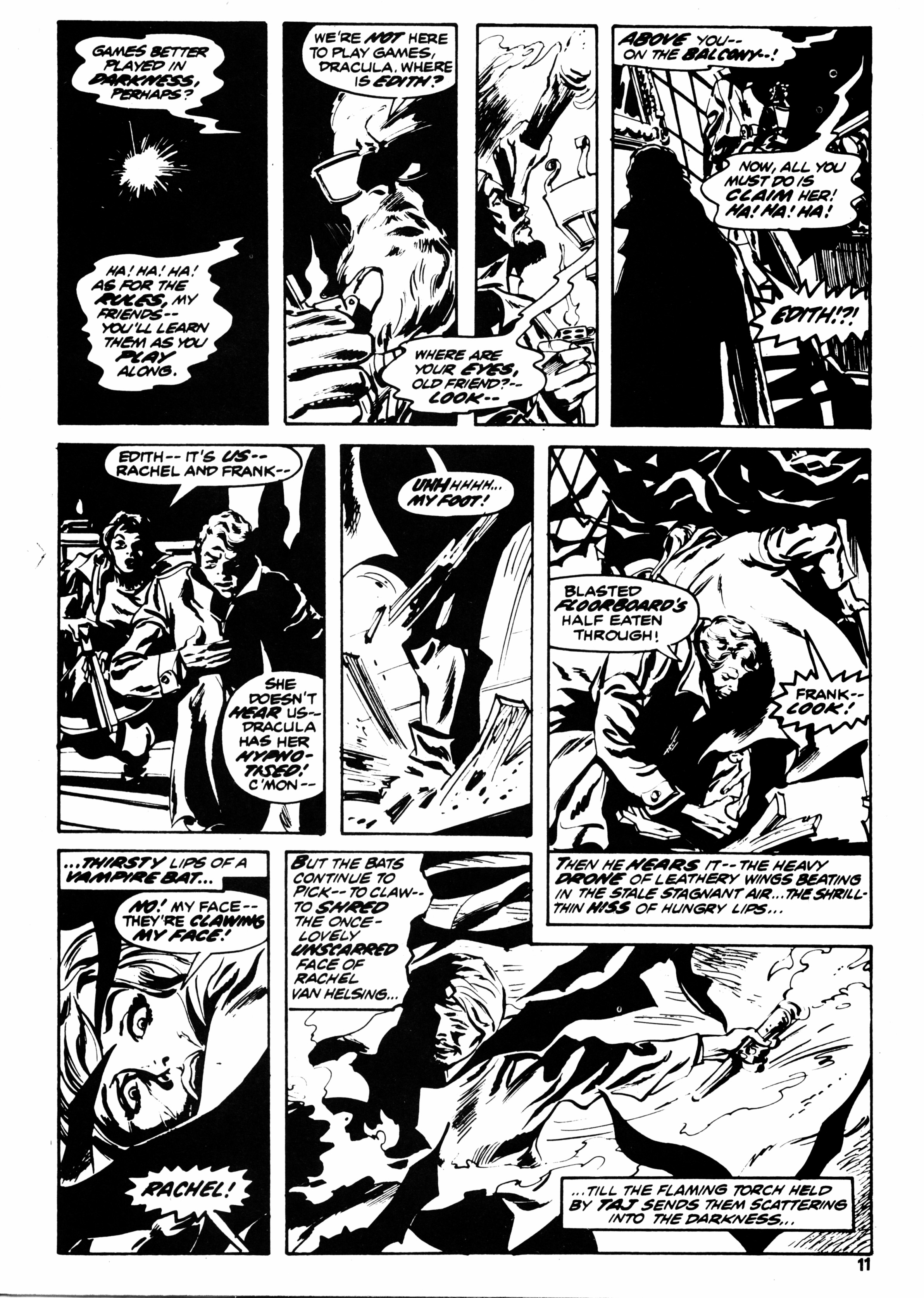 Read online Dracula Lives (1974) comic -  Issue #28 - 11