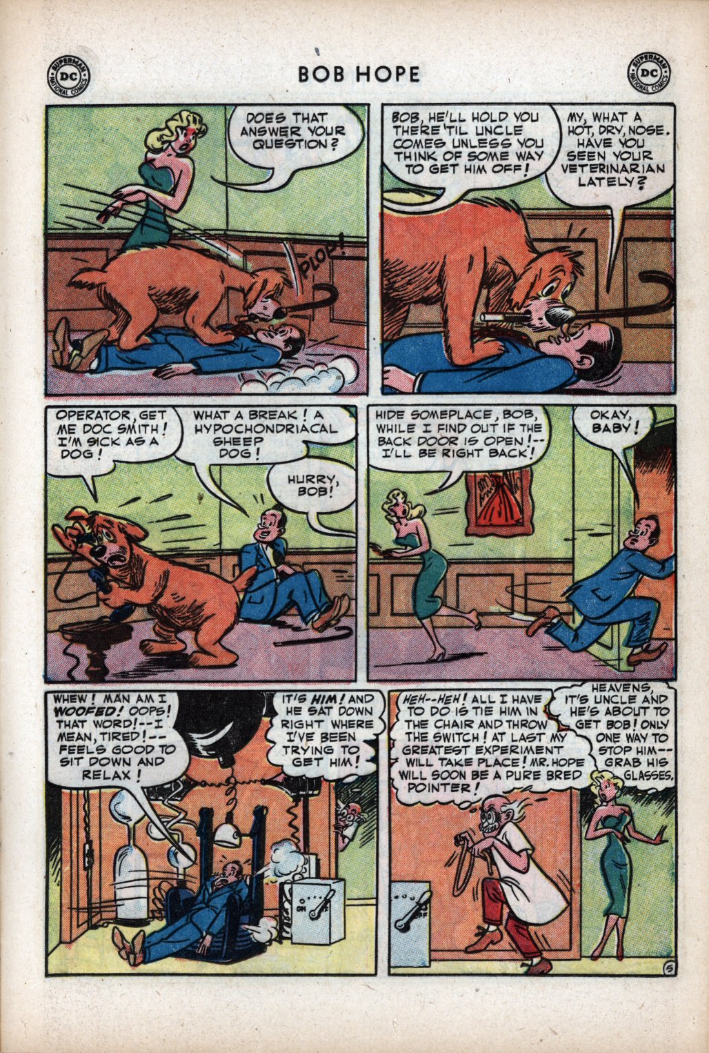 Read online The Adventures of Bob Hope comic -  Issue #14 - 27