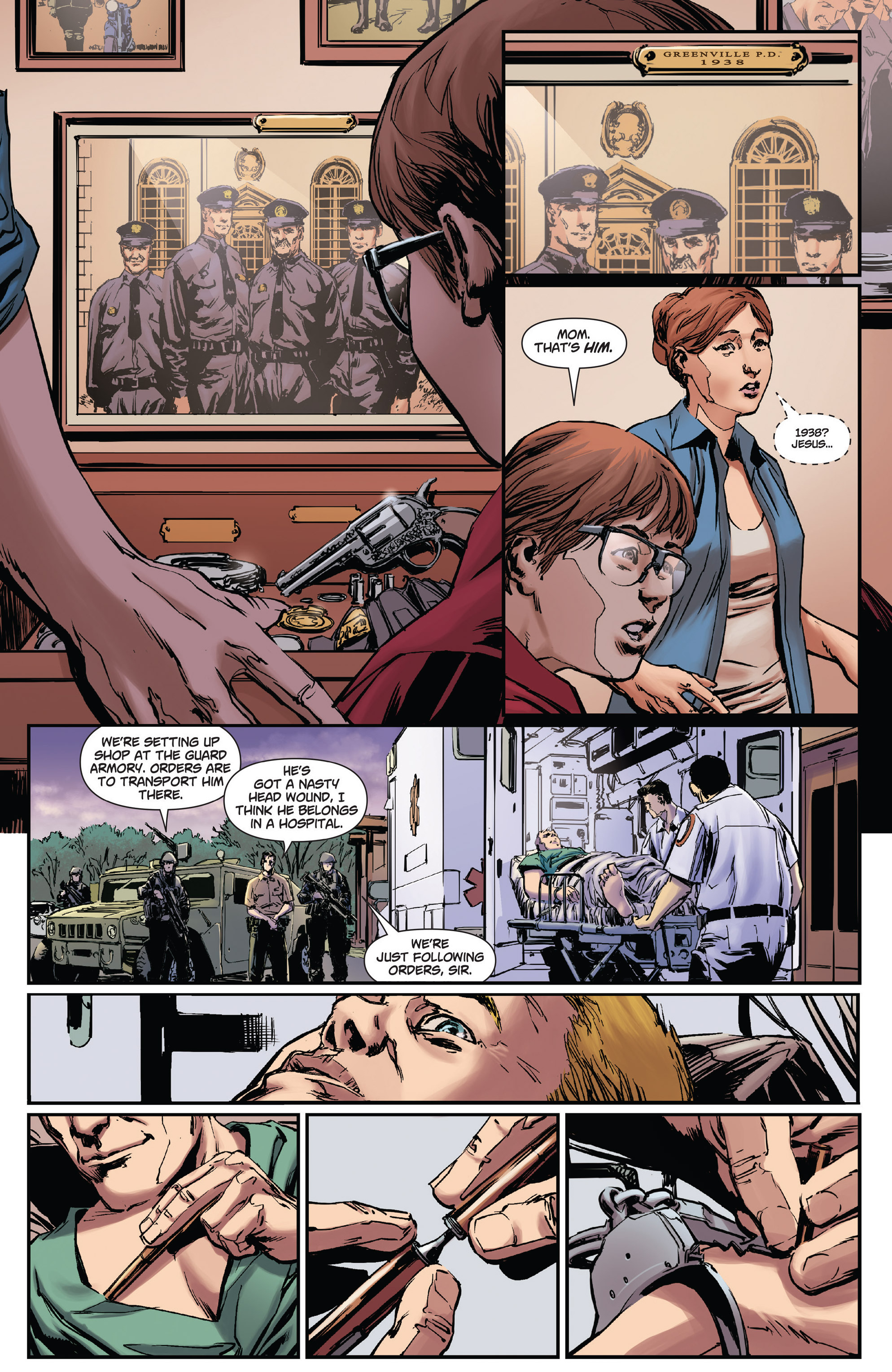 Read online The Rift comic -  Issue #1 - 20