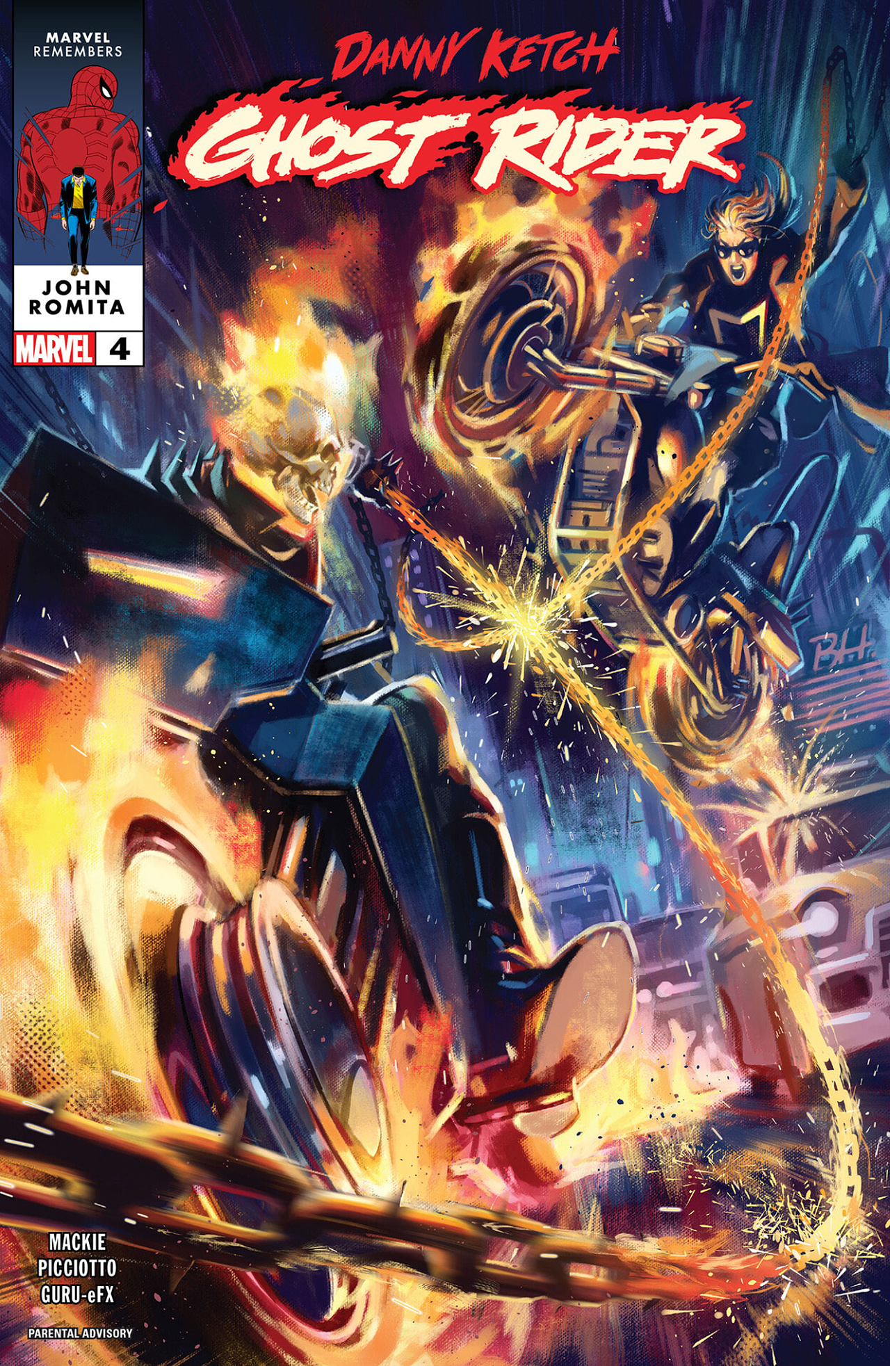 Read online Danny Ketch: Ghost Rider comic -  Issue #4 - 1