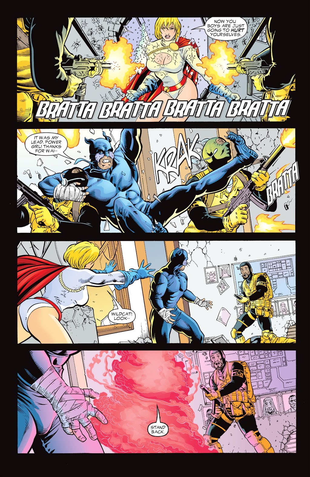 Read online JSA by Geoff Johns comic -  Issue # TPB 5 (Part 2) - 89