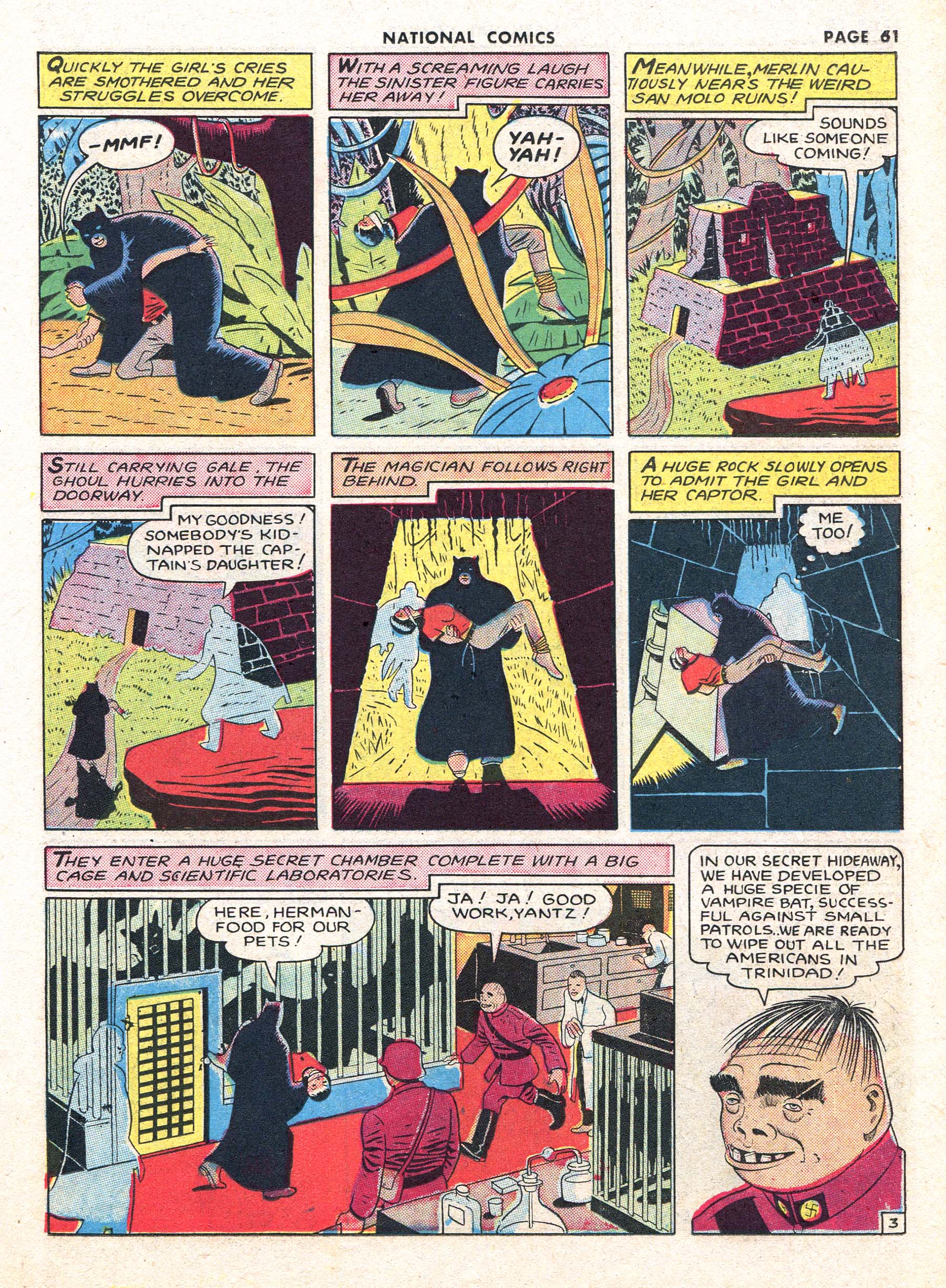 Read online National Comics comic -  Issue #21 - 62