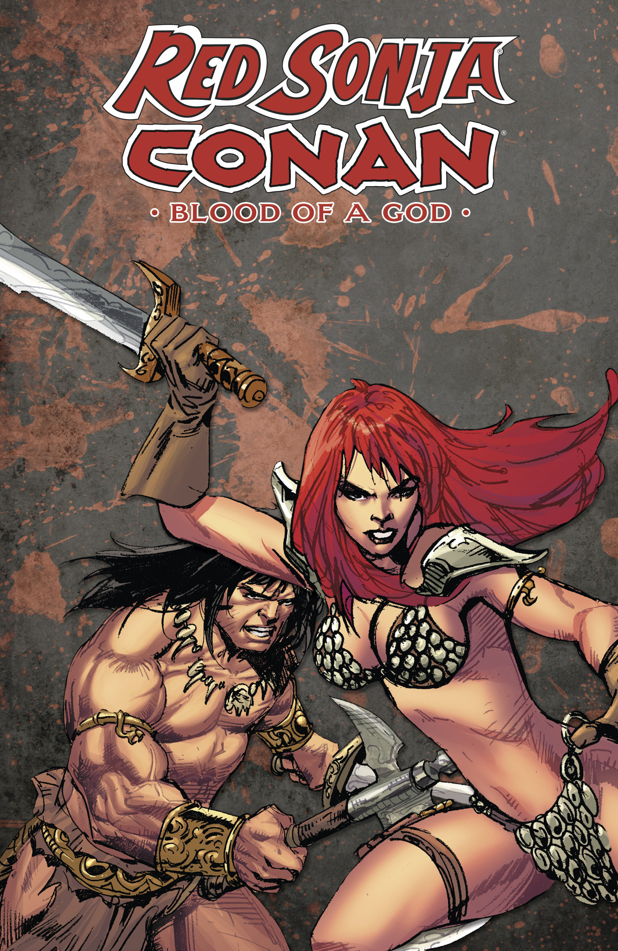 Read online Red Sonja/Conan comic -  Issue # _TPB - 2