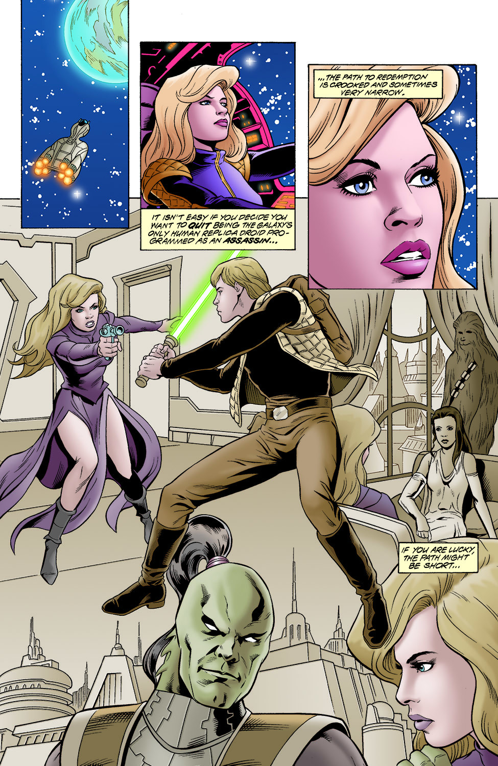 Read online Star Wars: Shadows of the Empire - Evolution comic -  Issue #2 - 5