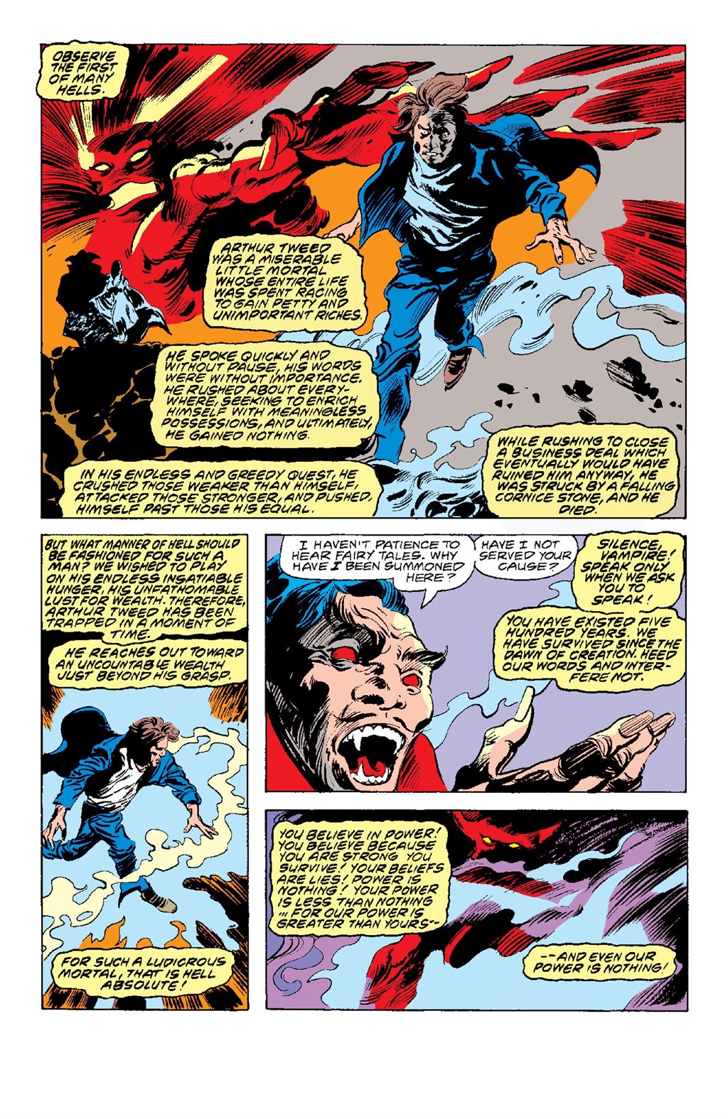 Read online Tomb of Dracula (1972) comic -  Issue # _The Complete Collection 5 (Part 2) - 97