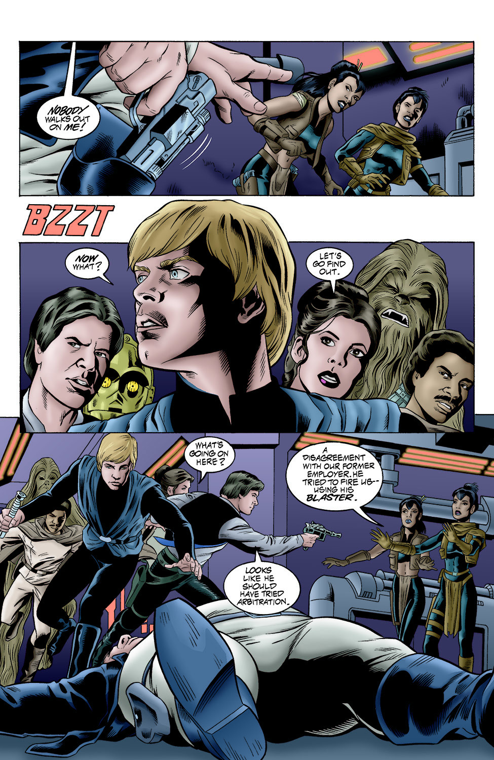 Read online Star Wars: Shadows of the Empire - Evolution comic -  Issue #5 - 12