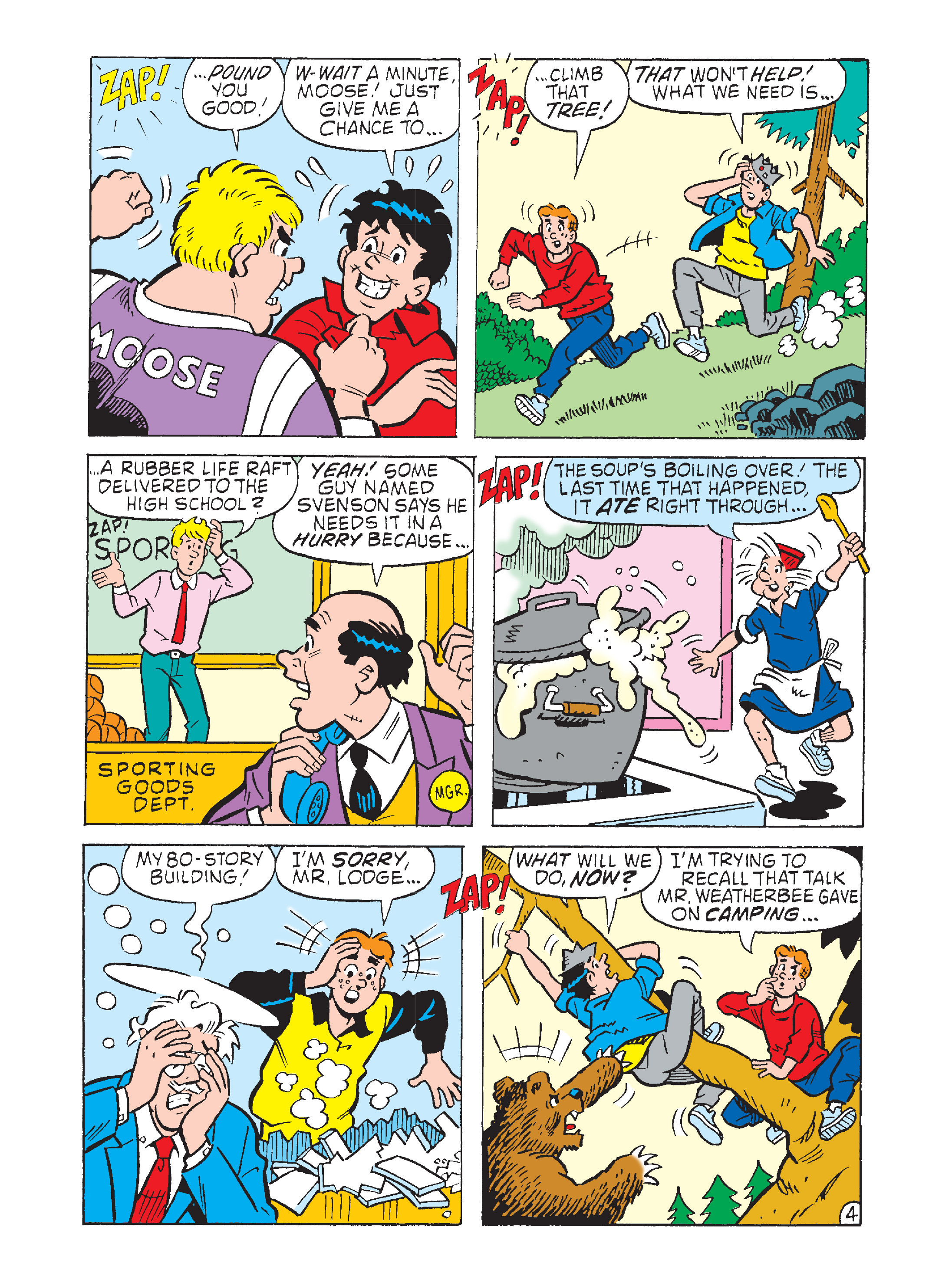 Read online Archie's Funhouse Double Digest comic -  Issue #2 - 27