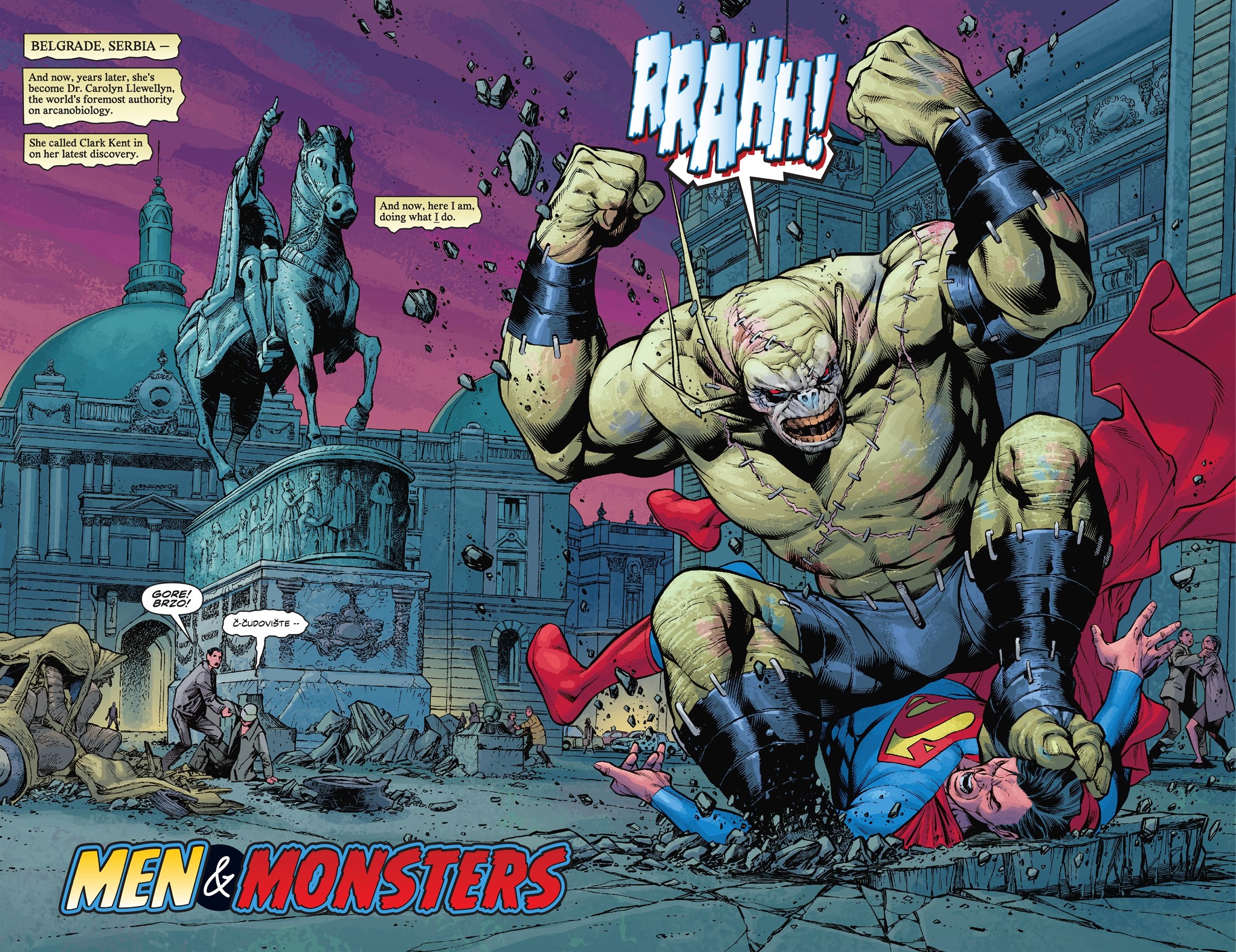Read online Superman: Camelot Falls: The Deluxe Edition comic -  Issue # TPB (Part 1) - 57