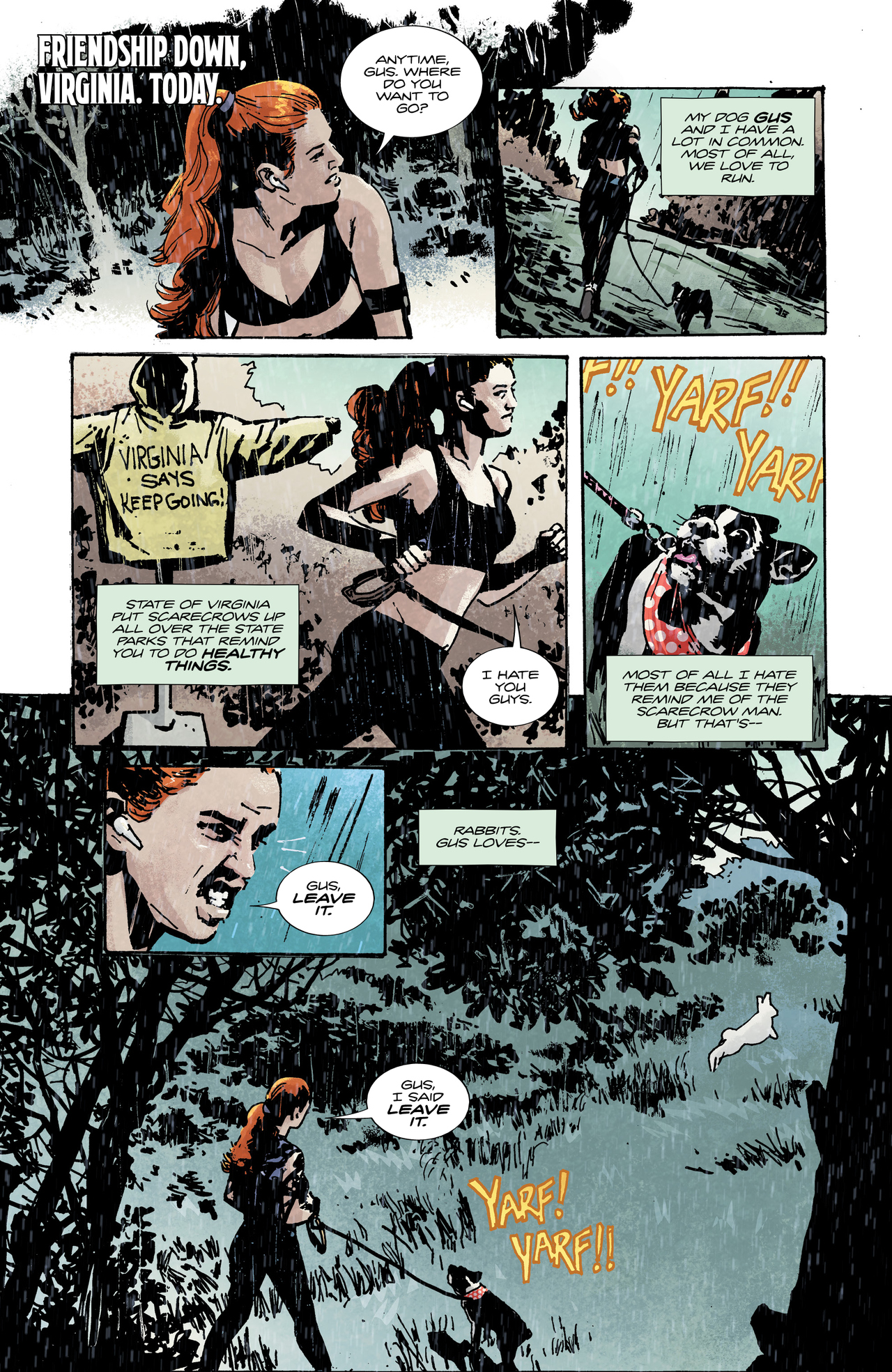 Read online John Carpenter's Night Terrors: Usher Down comic -  Issue # TPB (Part 1) - 8