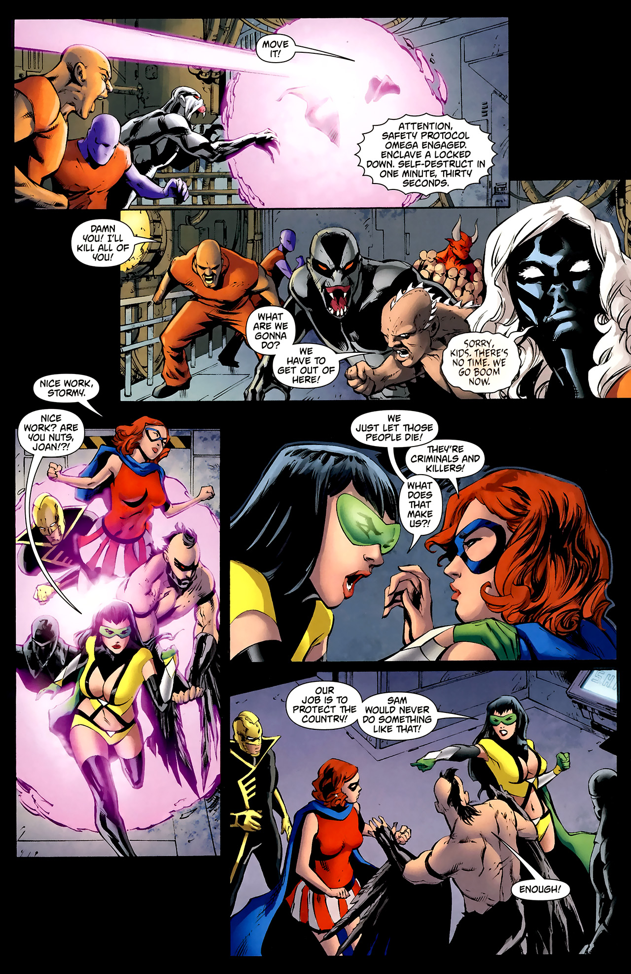 Read online Freedom Fighters (2010) comic -  Issue #6 - 12