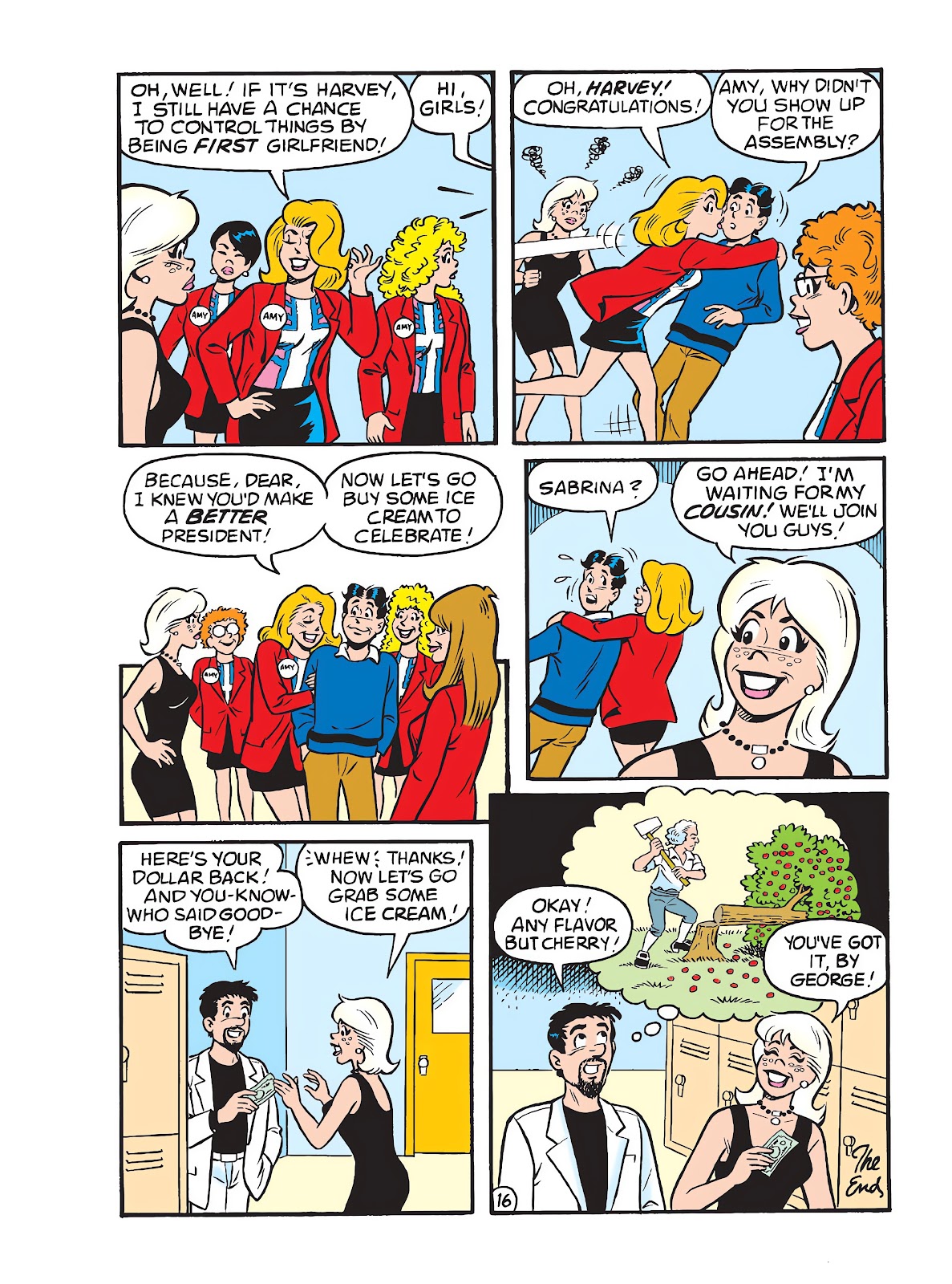 Archie Showcase Digest issue TPB 10 (Part 1) - Page 22