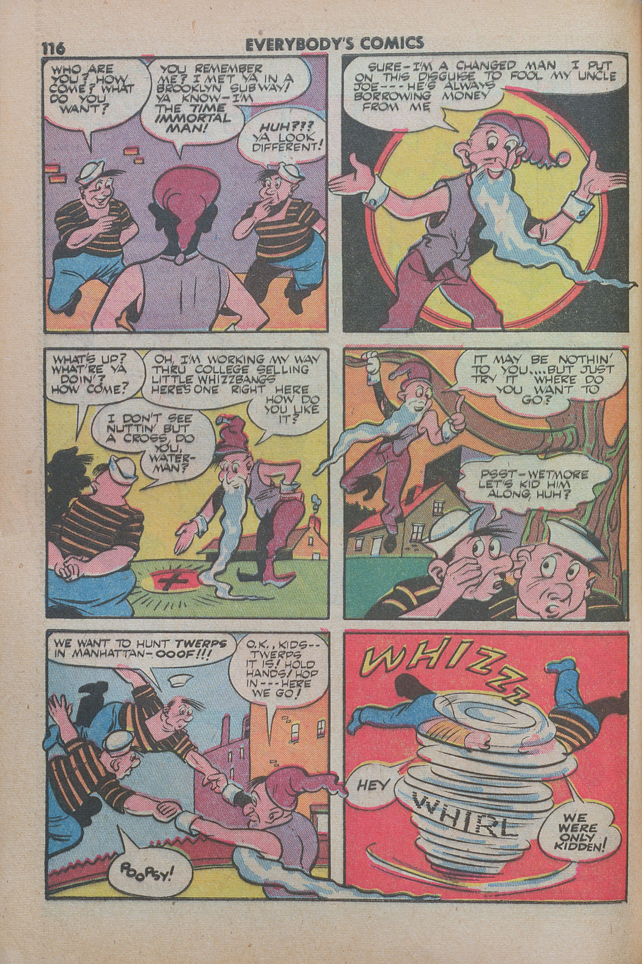 Read online Everybody's Comics comic -  Issue # TPB 3 (Part 2) - 17