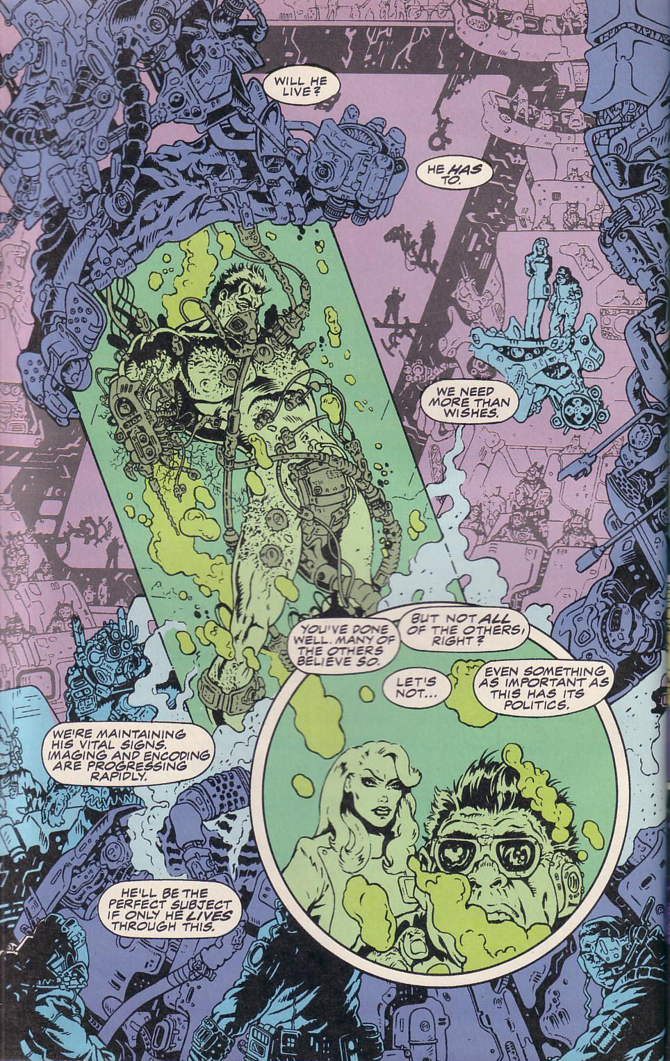 Read online Lawdog comic -  Issue #3 - 12